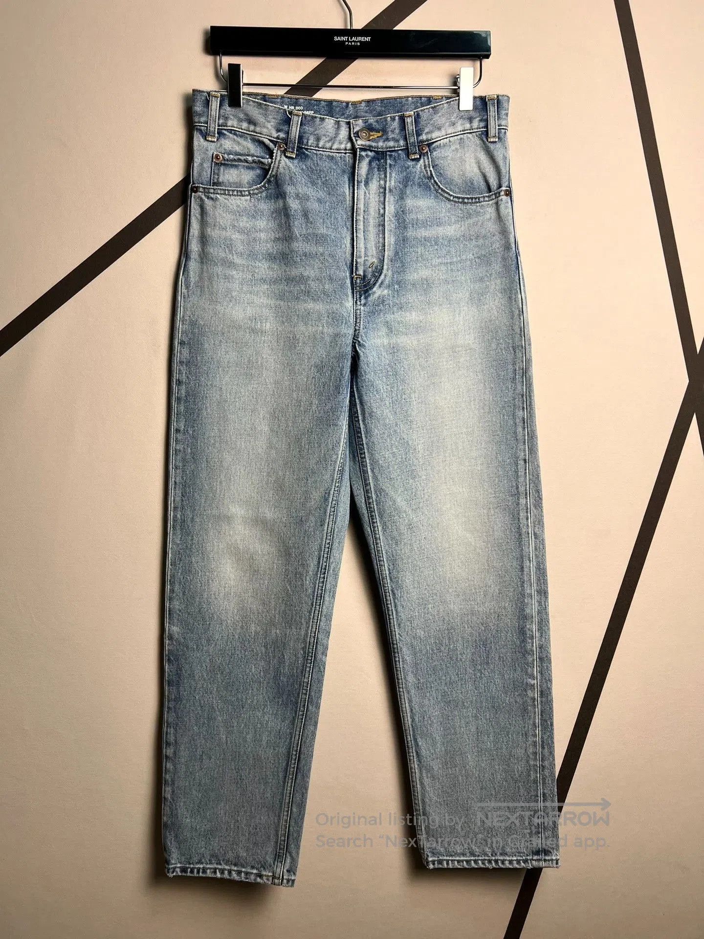 Celine Celine Light Blue Straight Carrot Jeans. Size 30" / US 8 / IT 44 - 1 Thumbnail