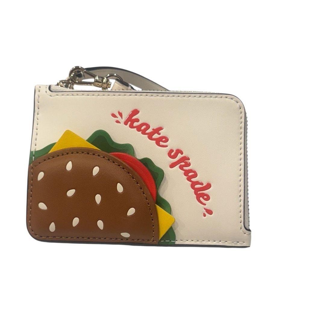 Kate Spade Kate Spade Hamburger Burger Card Holder Wristlet Wallet NEW Size ONE SIZE - 2 Thumbnail