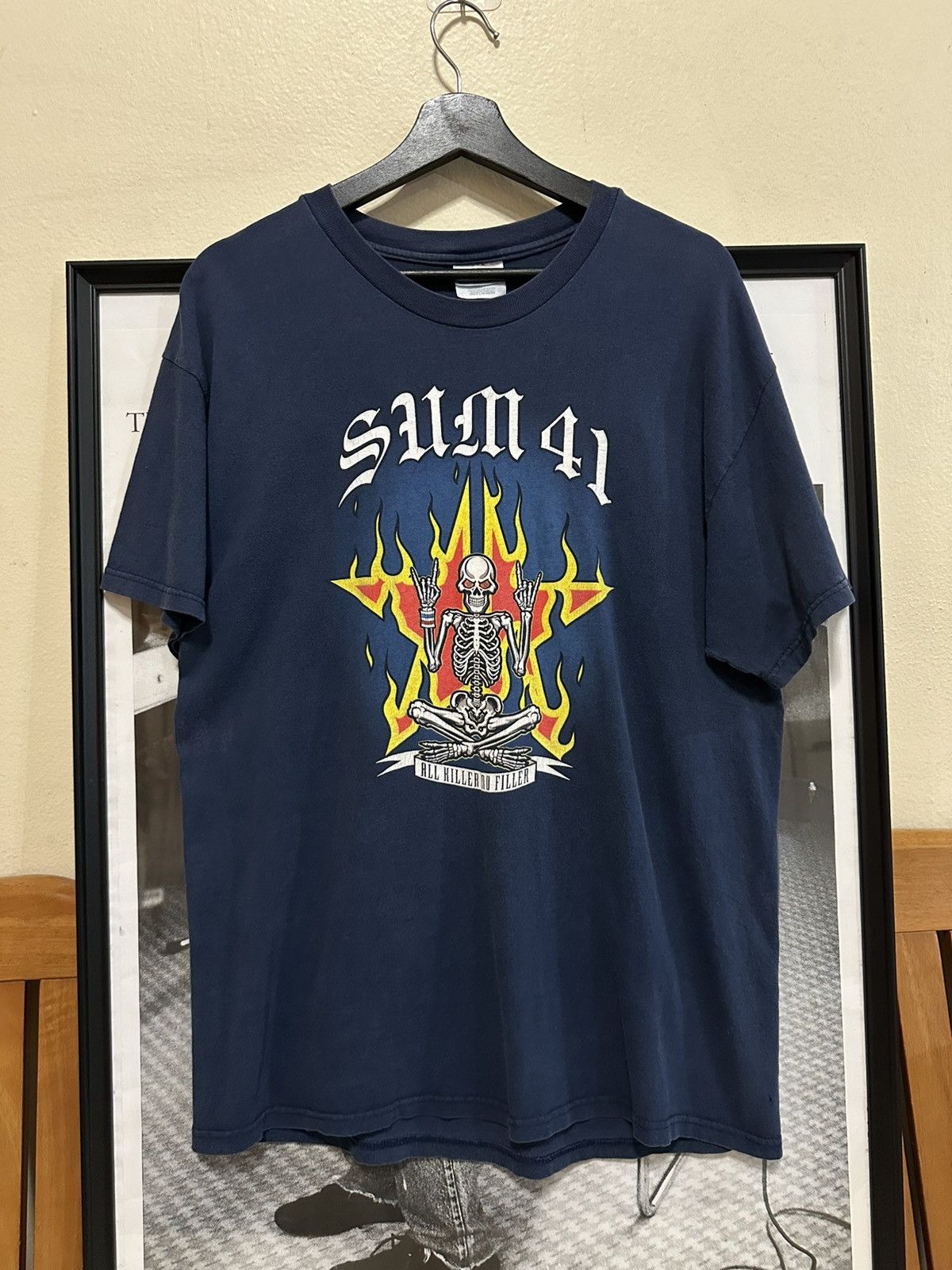 Band Tees Vintage SUM 41 00’s Size US L / EU 52-54 / 3 - 1 Thumbnail
