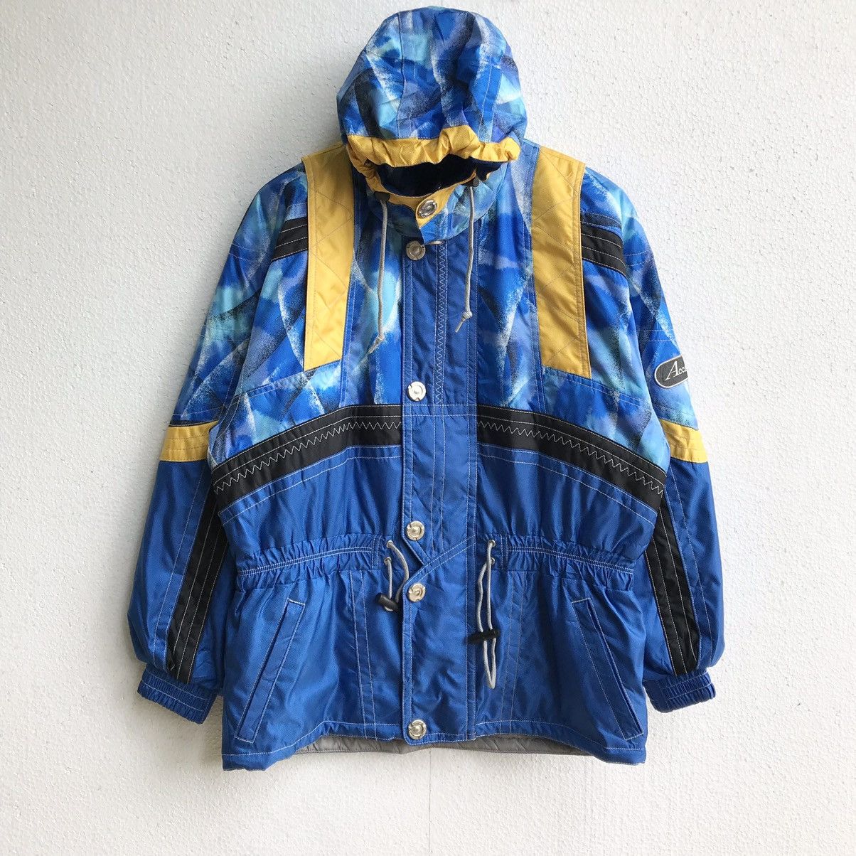 Sports Specialties Accelerate snowboard multicolor windcheater hoodie jacket Size US L / EU 52-54 / 3 - 1 Thumbnail
