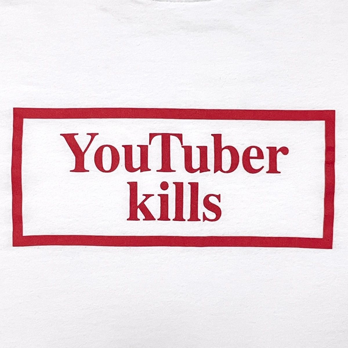 FR2 FR2 FXXKING RABBITS : YouTuber Kills Tee Size US M / EU 48-50 / 2 - 5 Thumbnail