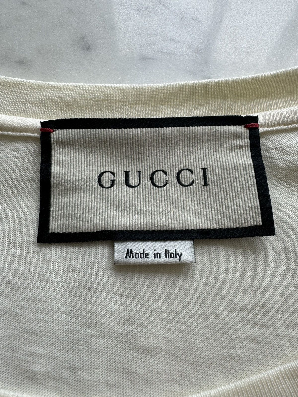 Gucci Last price - Gucci T-Shirt with Interlocking G Size US M / EU 48-50 / 2 - 2 Thumbnail