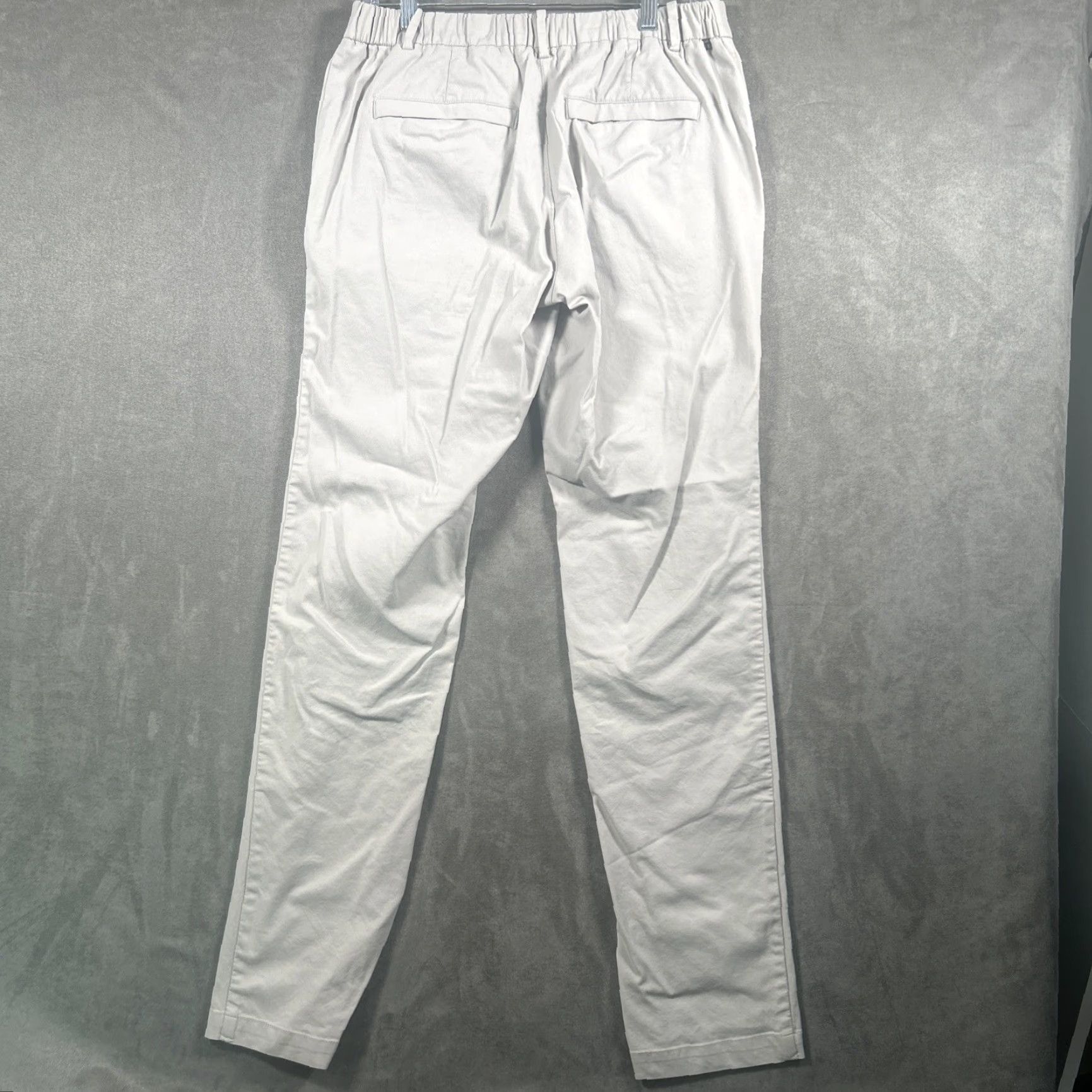 Vintage Tommy John Pants Mens 32x33/34 Beige Go Anywhere Nylon Blend Adjustable Taper Size US 32 / EU 48 - 5 Thumbnail