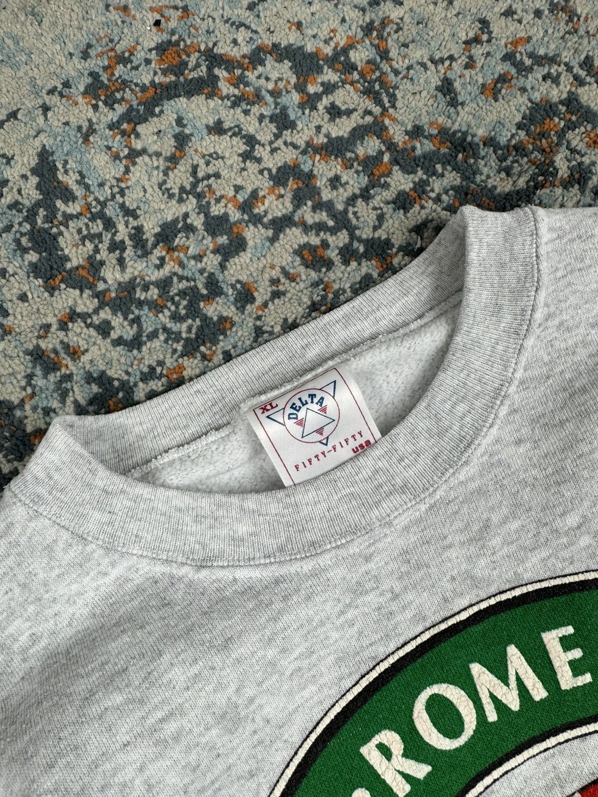Vintage Vintage 90s Italy souvenir boxy baggy sweatshirt sopranos Size US XL / EU 56 / 4 - 7 Thumbnail