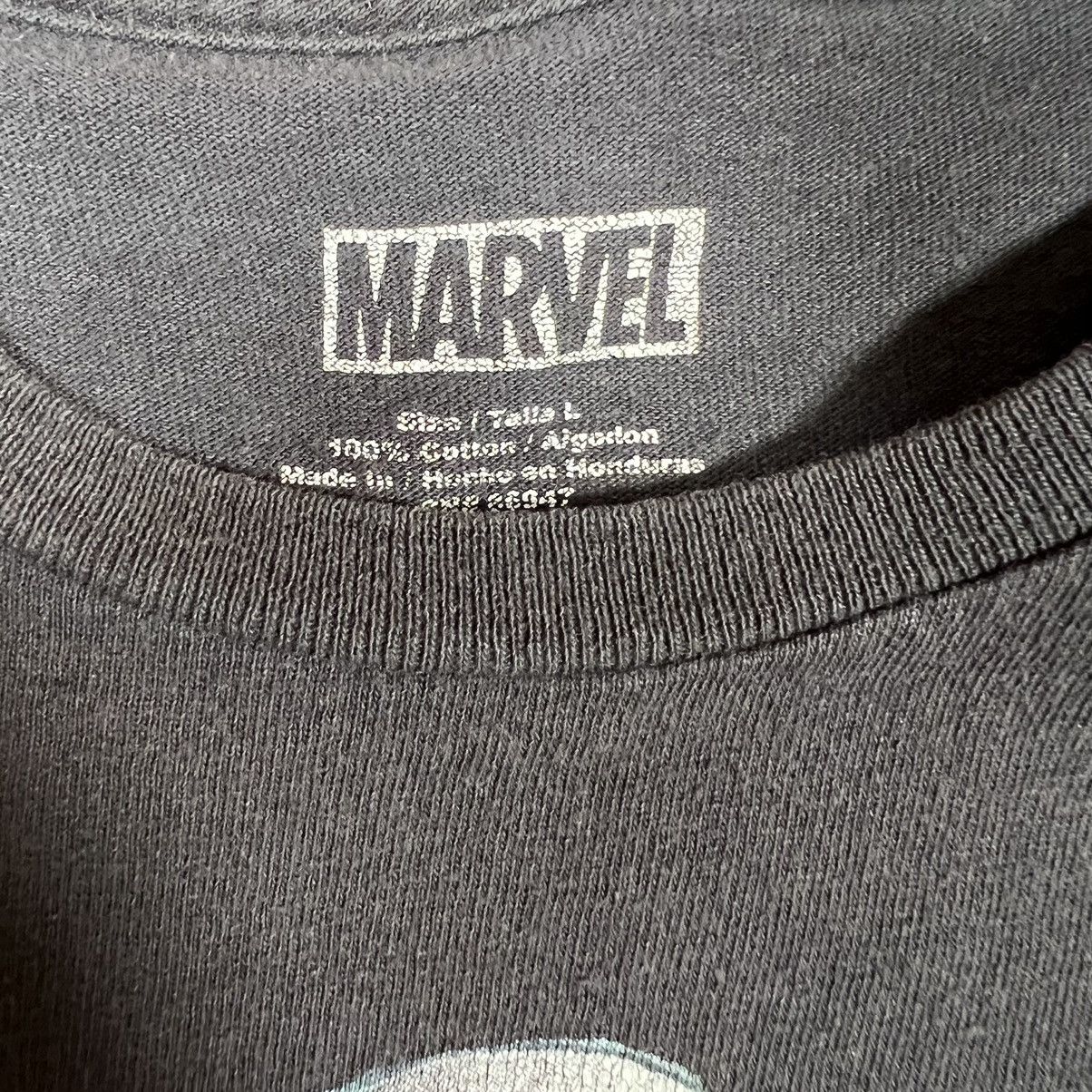 Marvel Comics × Vintage Vintage Iron Man Promo Big Graphic Black T-Shirt Marvel Size US L / EU 52-54 / 3 - 4 Thumbnail