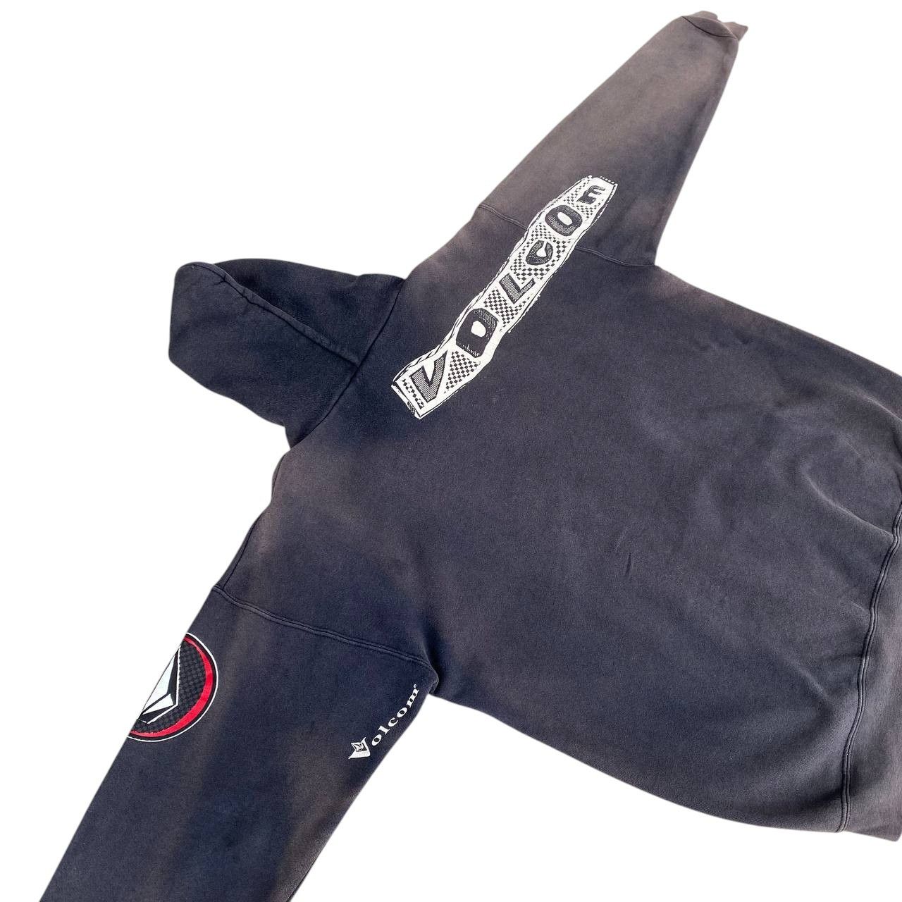 Volcom VINTAGE 90S VOLCOM SID VICIOUS TRASHED BAGGY CRAZY FADED Size US M / EU 48-50 / 2 - 16 Thumbnail