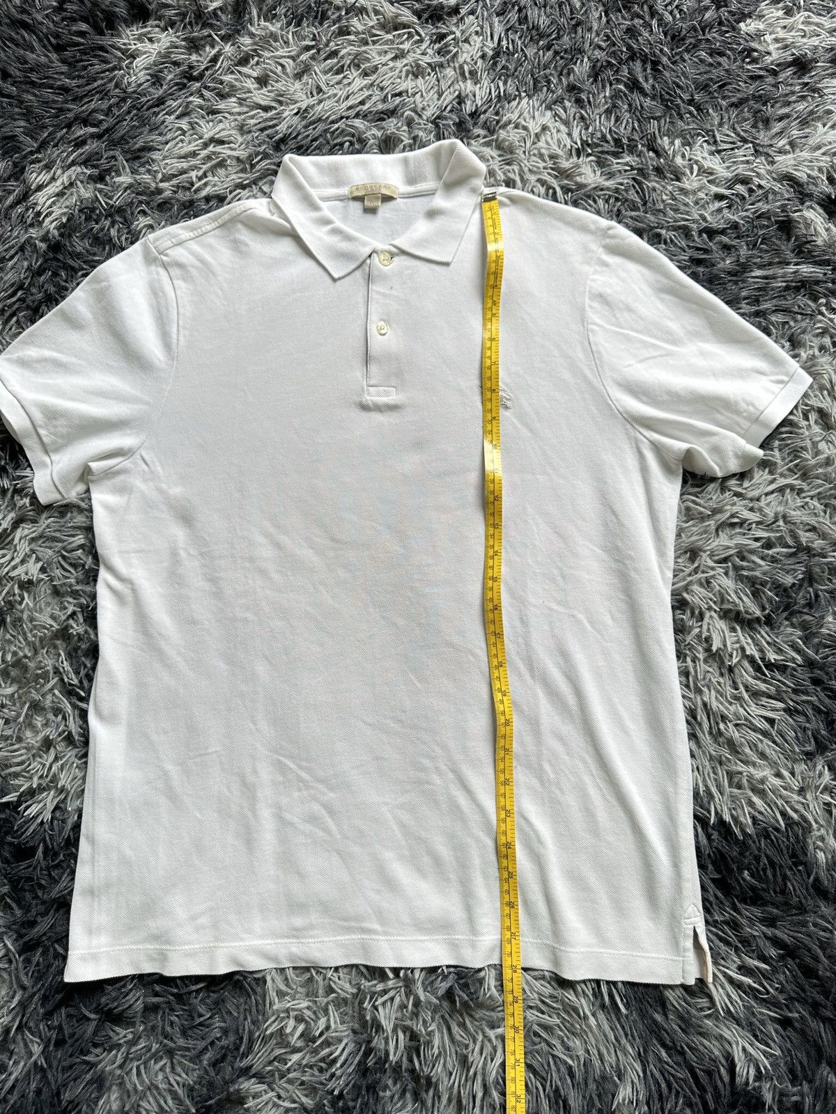 Burberry Burberry Brit white polo tee Size US M / EU 48-50 / 2 - 9 Thumbnail