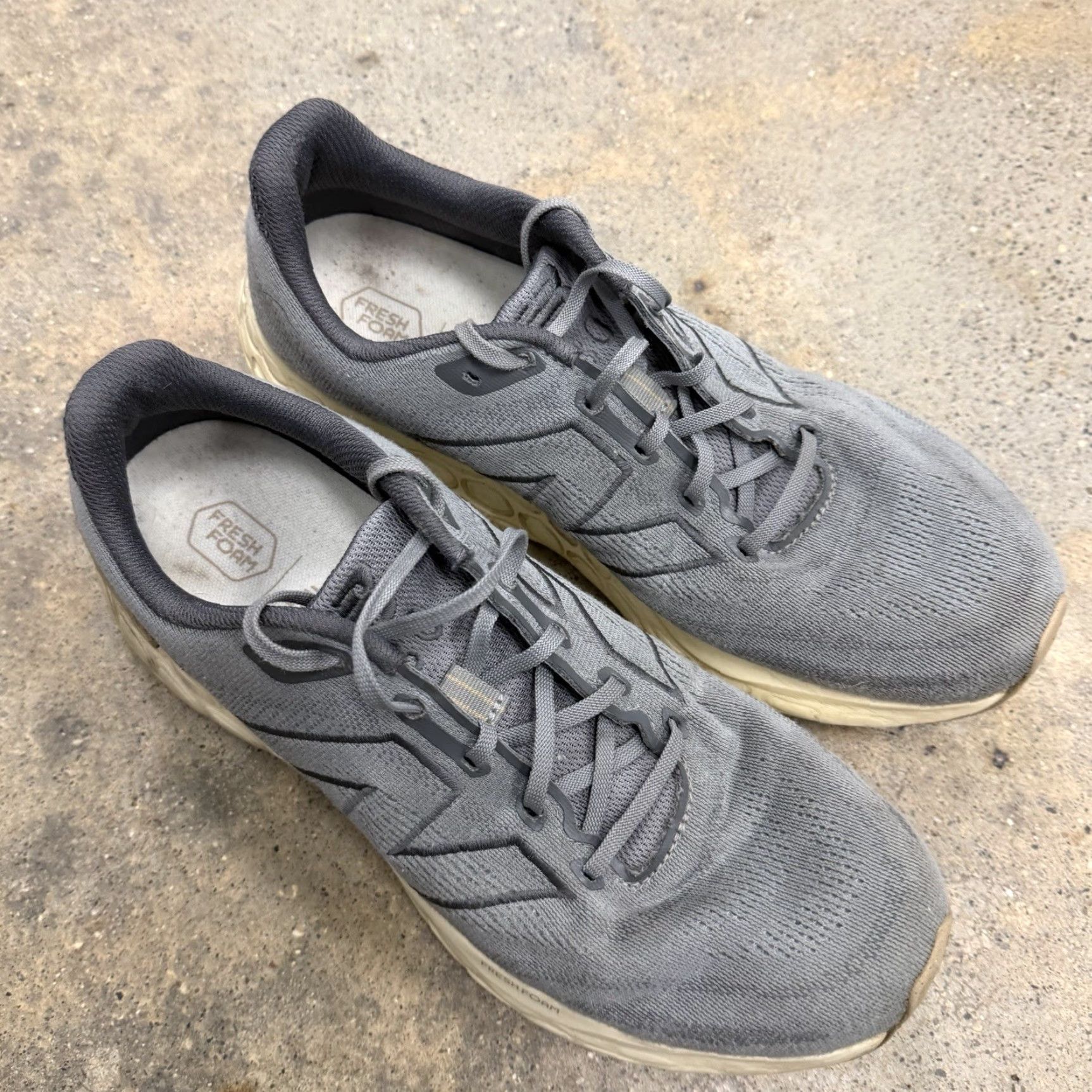 New Balance New Balance Fresh Foam 680 V8 M680RY8 NBY Men's Size 9 D Distressed Sneaker Gray Shoes Athletic Running Walking Gym & Training, Nike Shoes? Size US 10 / EU 43 - 3 Thumbnail