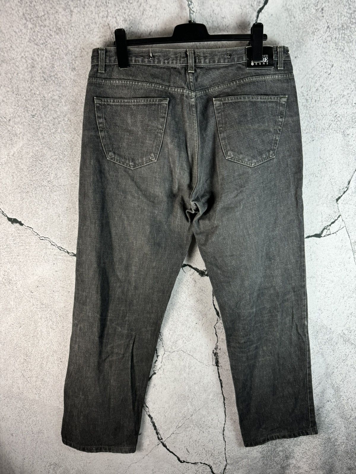 Other Gianfranco Ferre Vintage Rare Balistic Y2k Denim Pants Size US 40 / EU 56 - 2 Thumbnail
