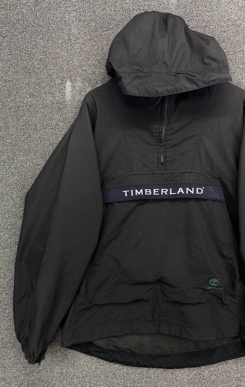 Timberland Vintage Timberland WeatherGear Half Zipper Anorak Jacket Size US S / EU 44-46 / 1 - 3 Thumbnail