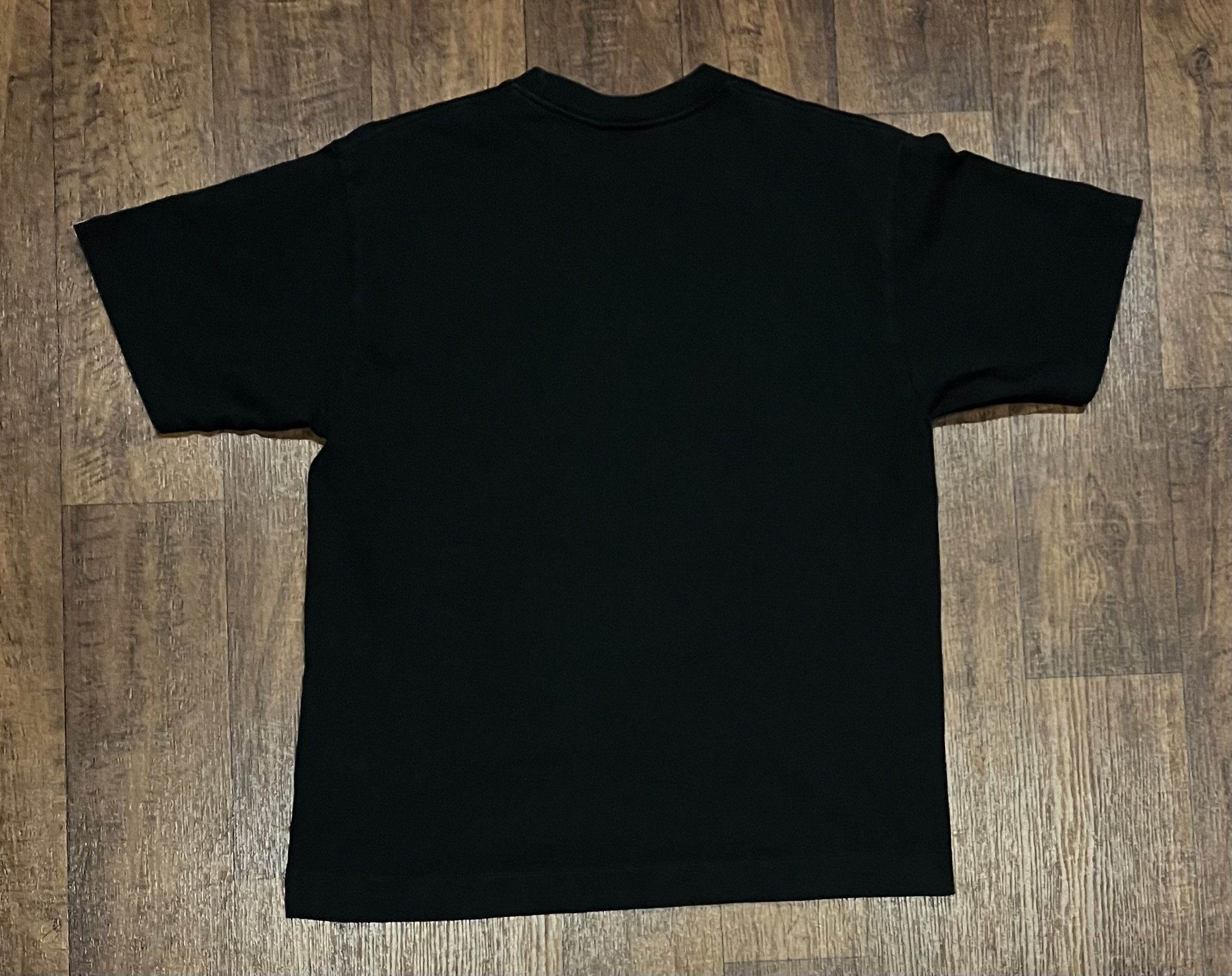 Bape Bape camo logo tee shirt Size US M / EU 48-50 / 2 - 2 Thumbnail