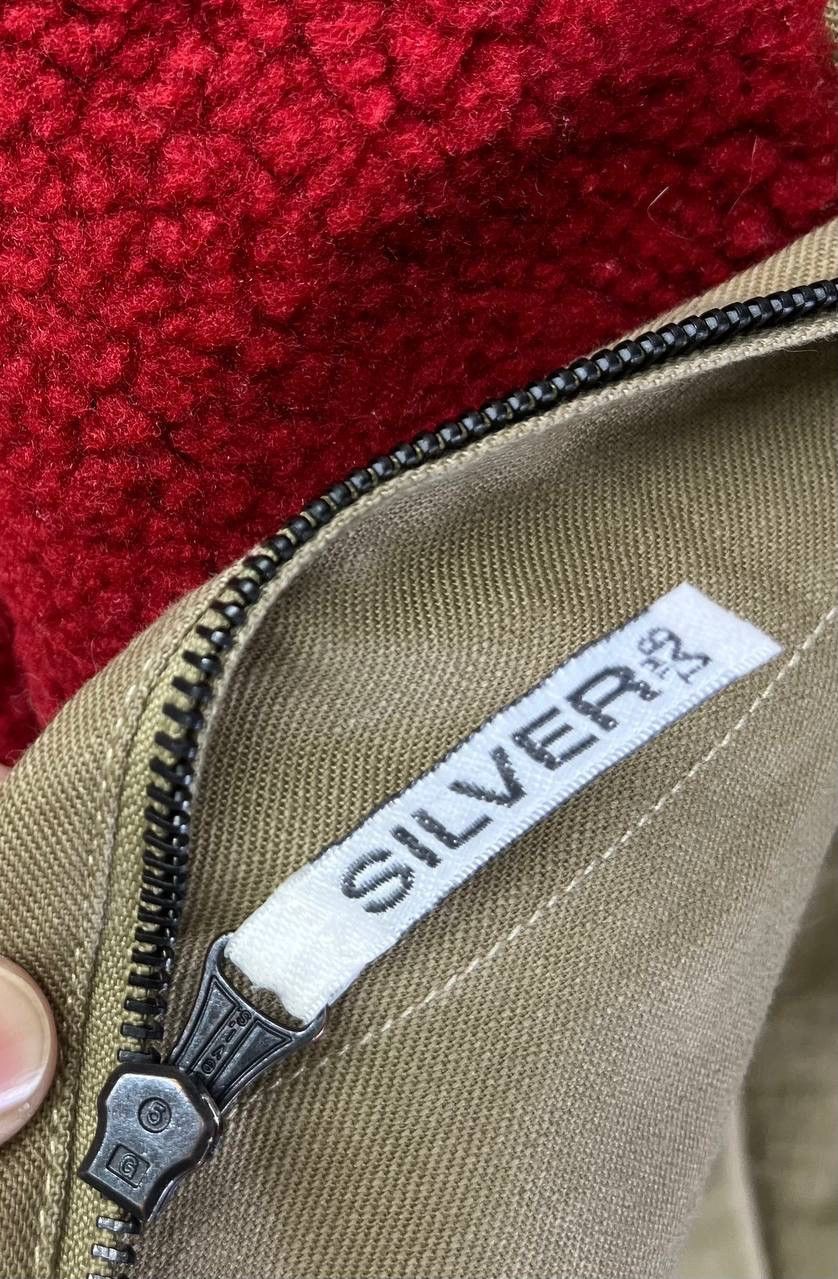 Levi's Vintage Levis Silver Tab Rare Zip Up Chore Jacket Size US M / EU 48-50 / 2 - 12 Thumbnail