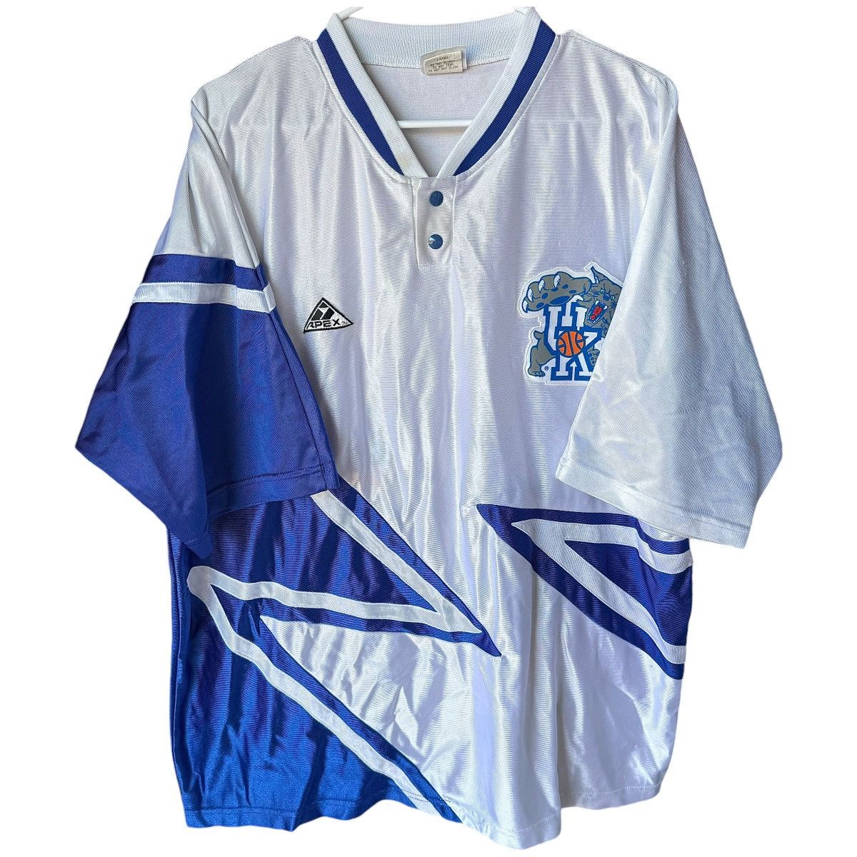 Apex One APEX ONE UNIVERSITY OF KENTUCKY WILDACTS WARMUP JERSEY NCAA Size US L / EU 52-54 / 3 - 9 Thumbnail