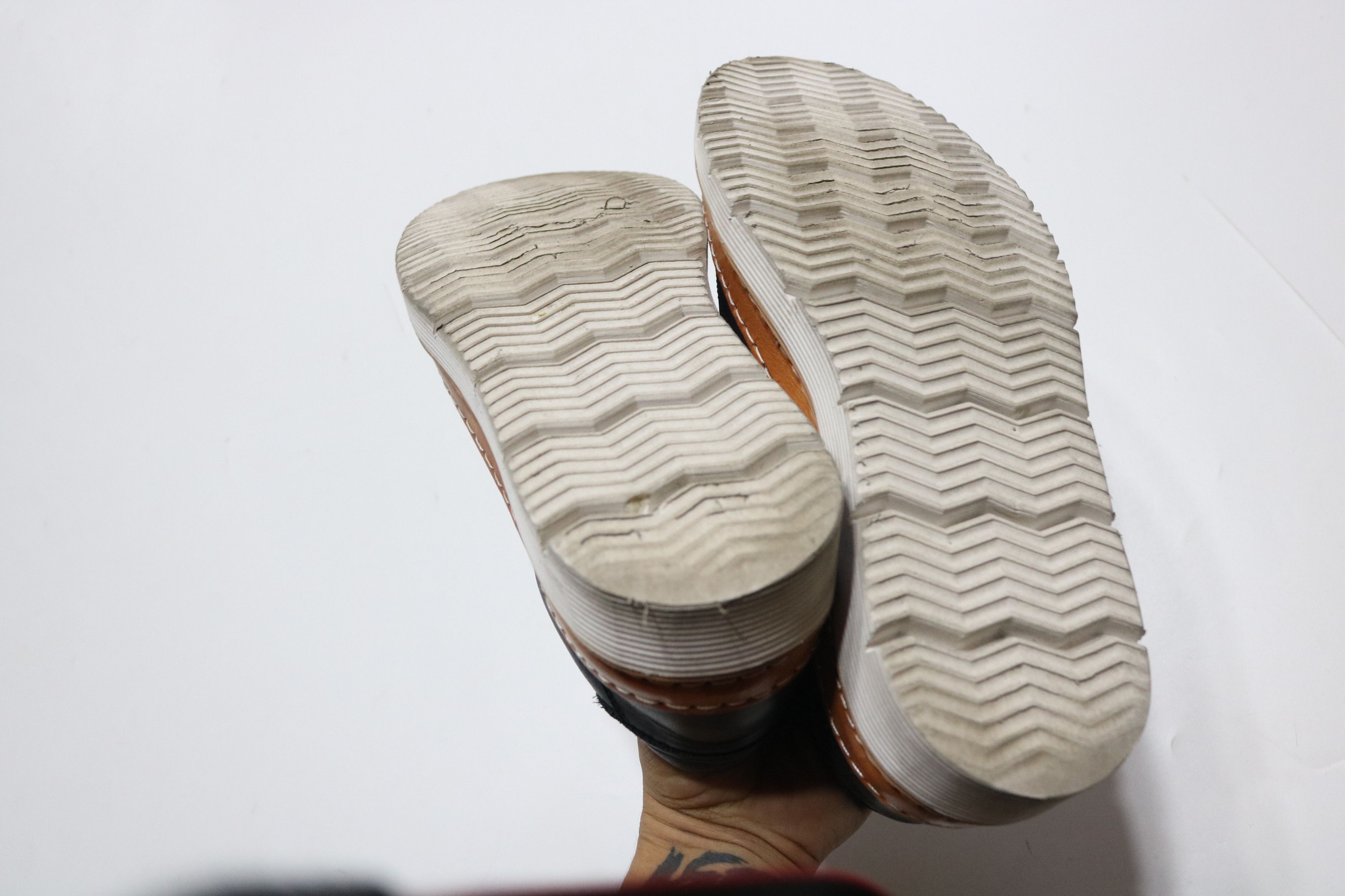 Japanese Brand WHOOP DE DOO leather shoes Size US 9 / EU 42 - 7 Thumbnail