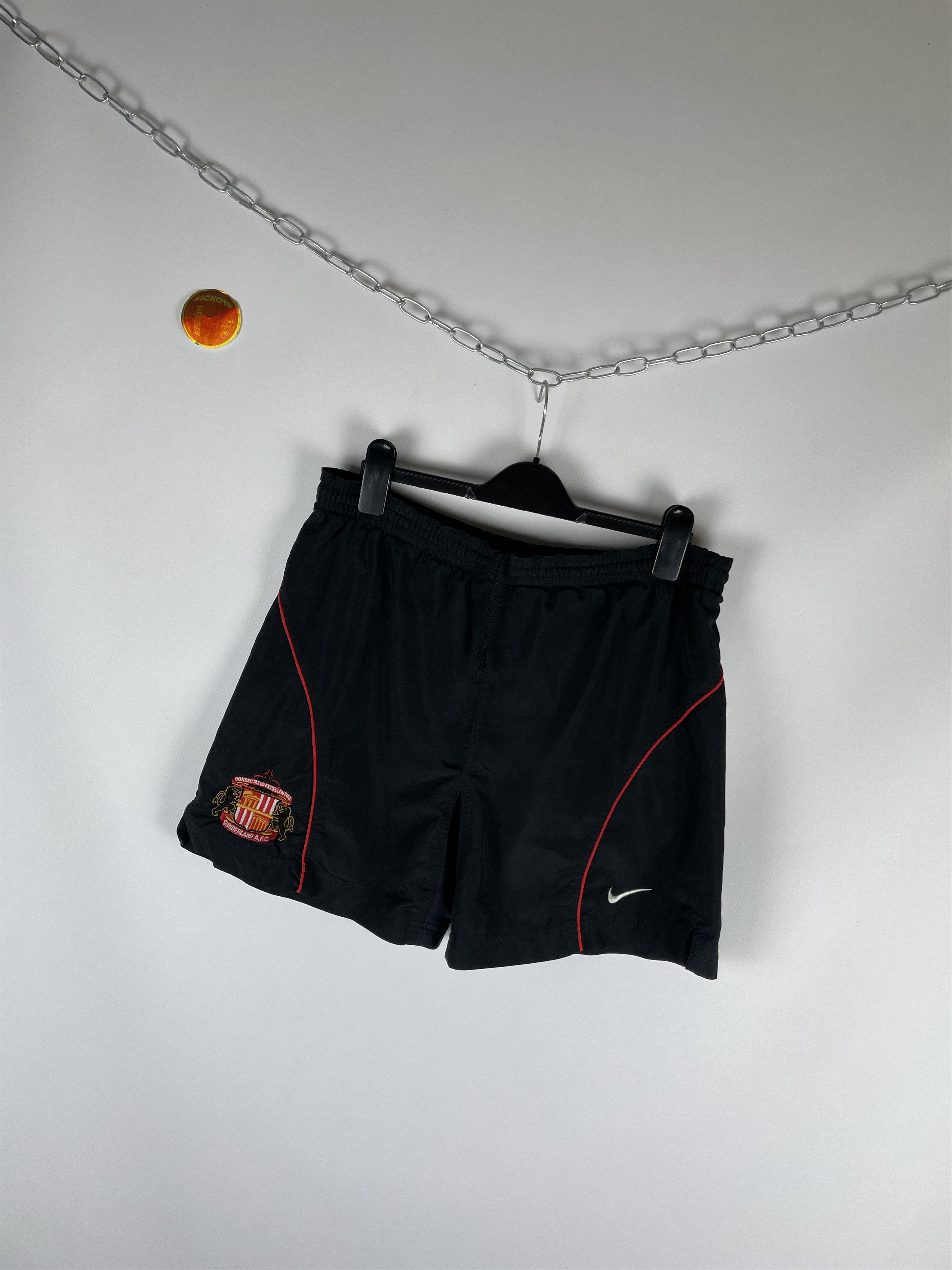 Nike Vintage Nike Shorts Soccer Footbal 90s Size US 30 / EU 46 - 2 Thumbnail