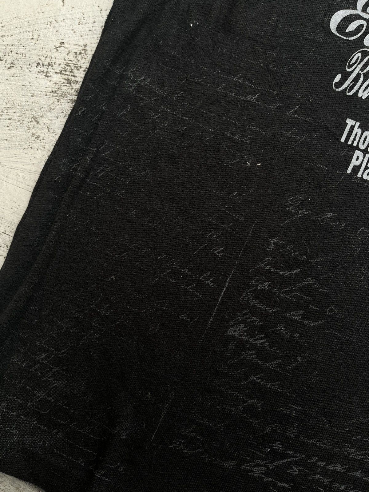 In The Attic IN THE ATTIC GOTHIC DOUBLE LAYERS POEM TEE Size US S / EU 44-46 / 1 - 7 Thumbnail