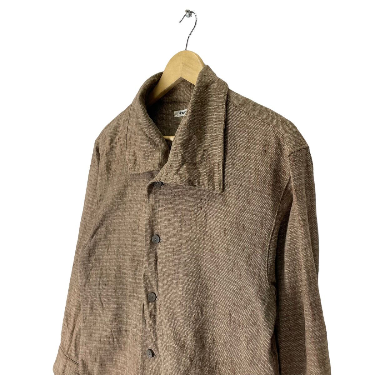 Issey Miyake × Japanese Brand ❄️PLANTATION ISSEY MIYAKE BUTTON UP SHIRTS Size US M / EU 48-50 / 2 - 4 Thumbnail