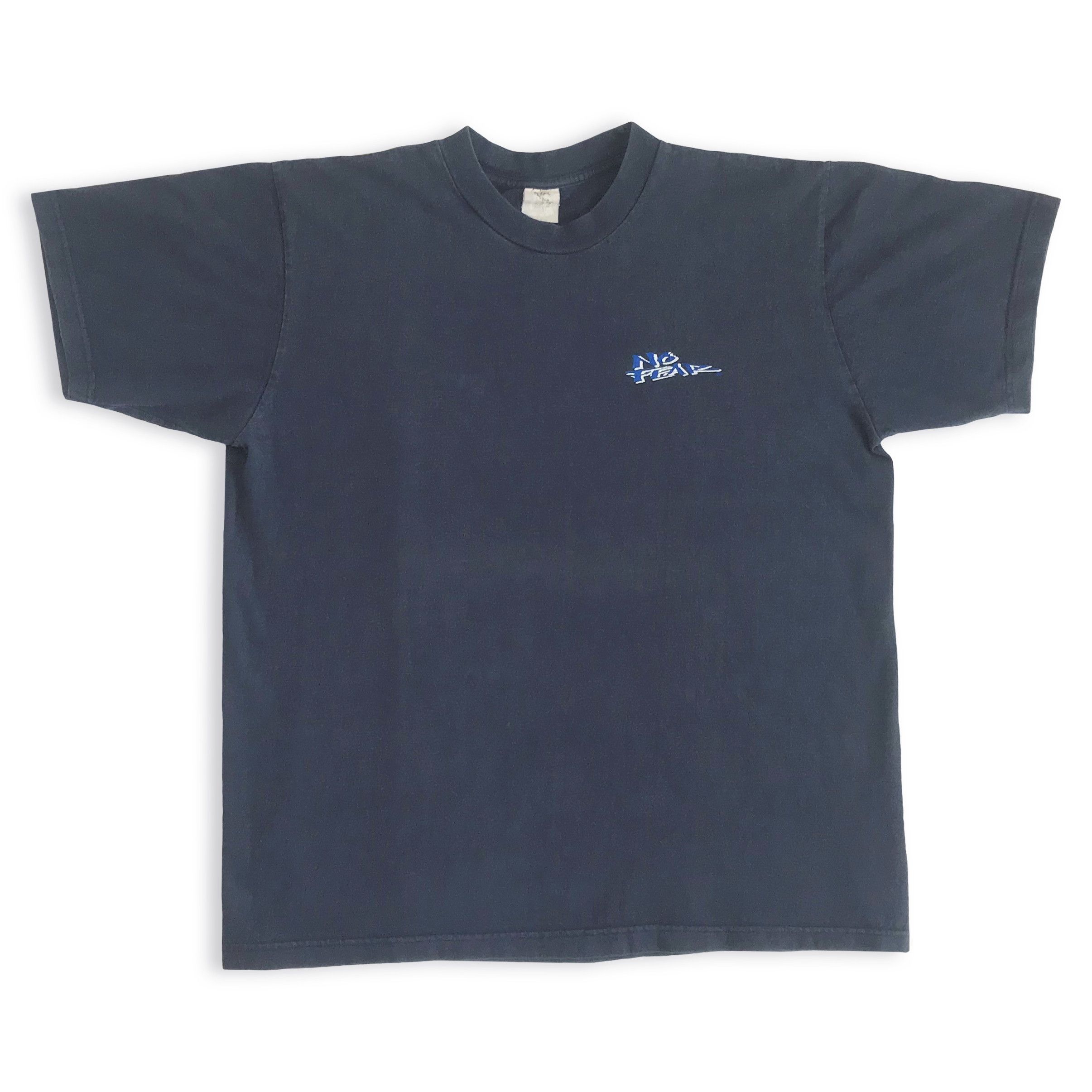 No Fear Vintage 90s NO FEAR Skydiving Team T Shirt Faded Tee Large Size US L / EU 52-54 / 3 - 2 Thumbnail