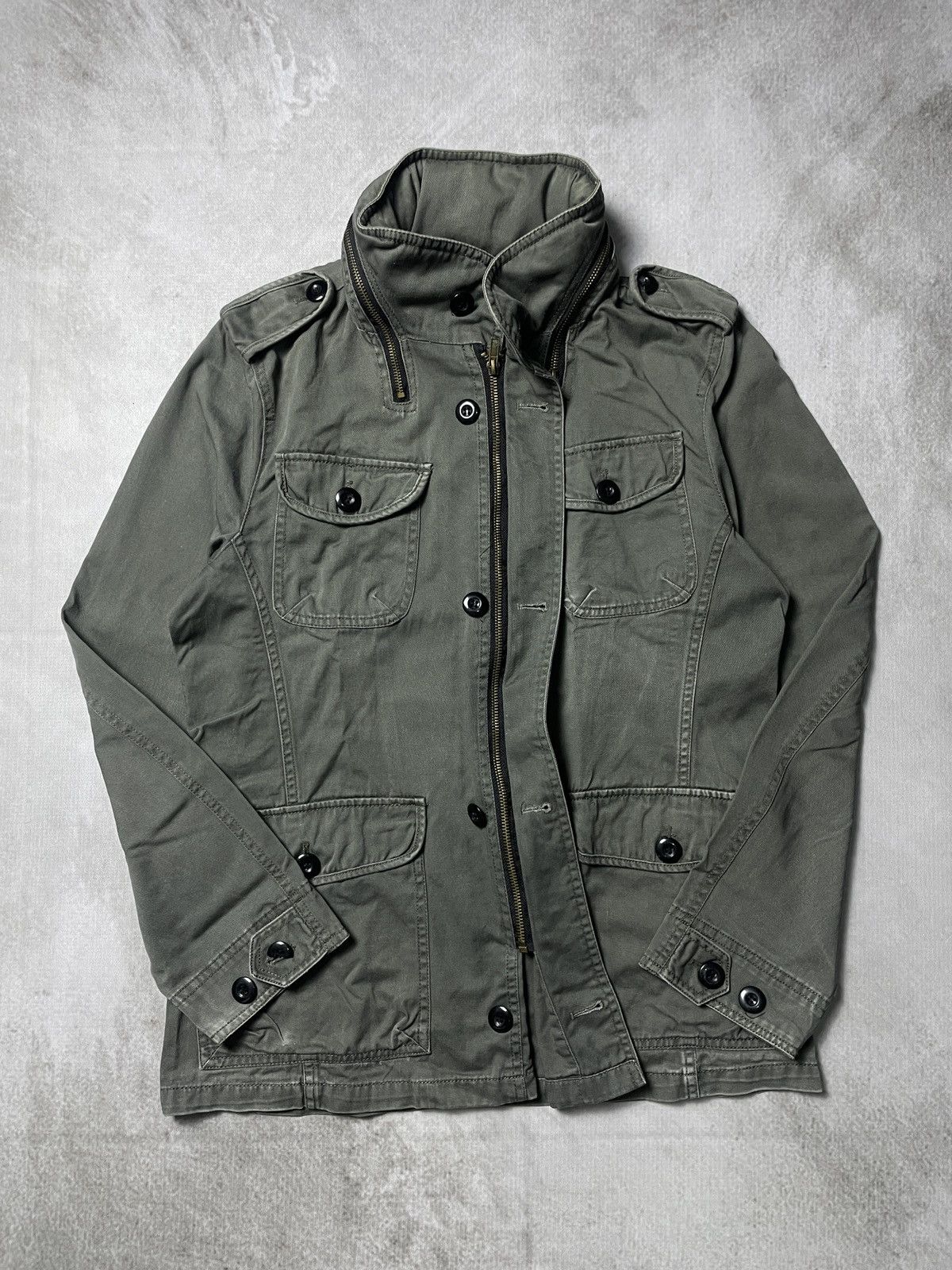 GOA 2000’s Laform - Apocalypse Style Cyber Bono Jacket Size US M / EU 48-50 / 2 - 15 Thumbnail