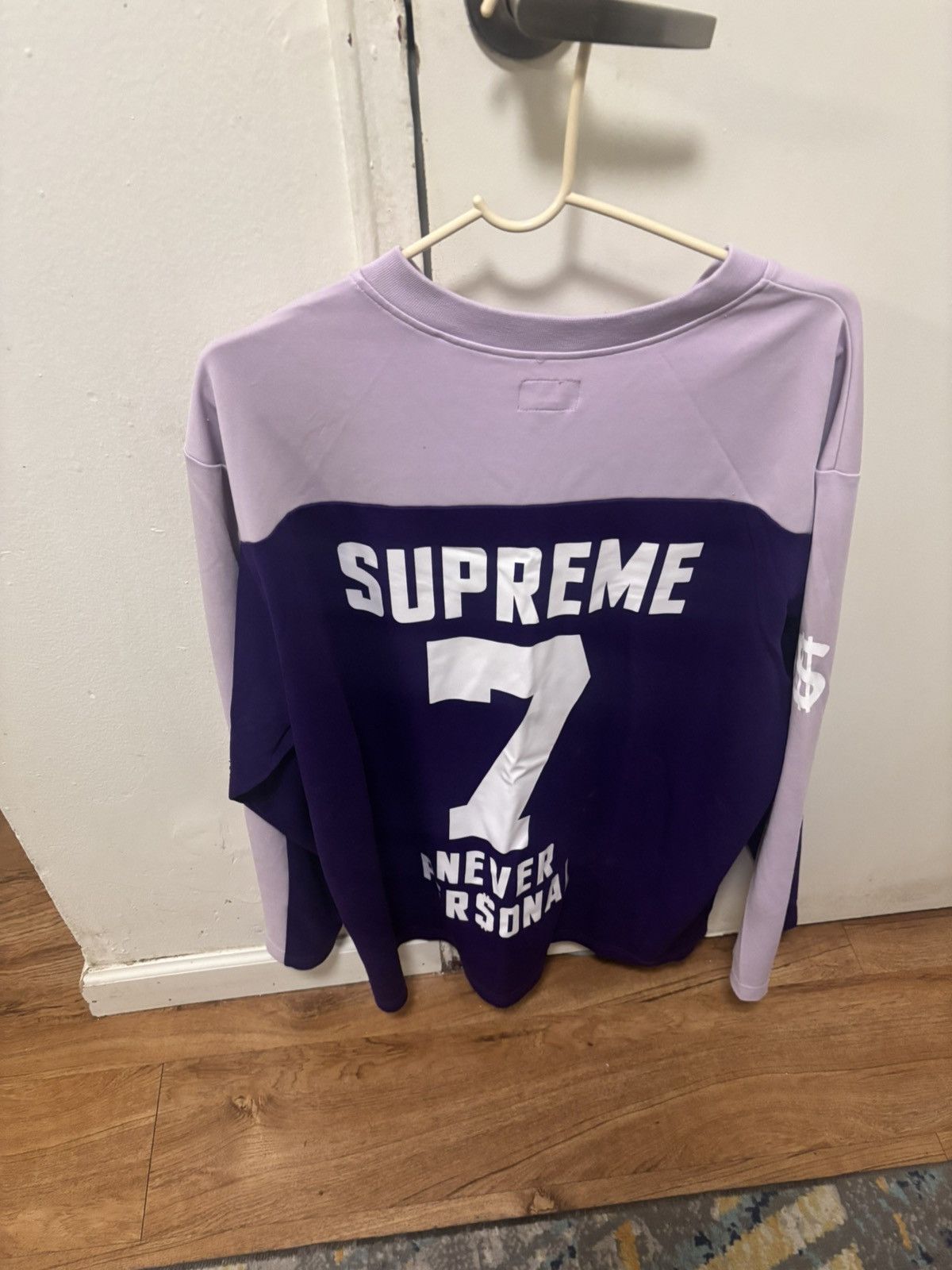 Supreme Supreme hockey business jersey XL Size US XL / EU 56 / 4 - 4 Thumbnail