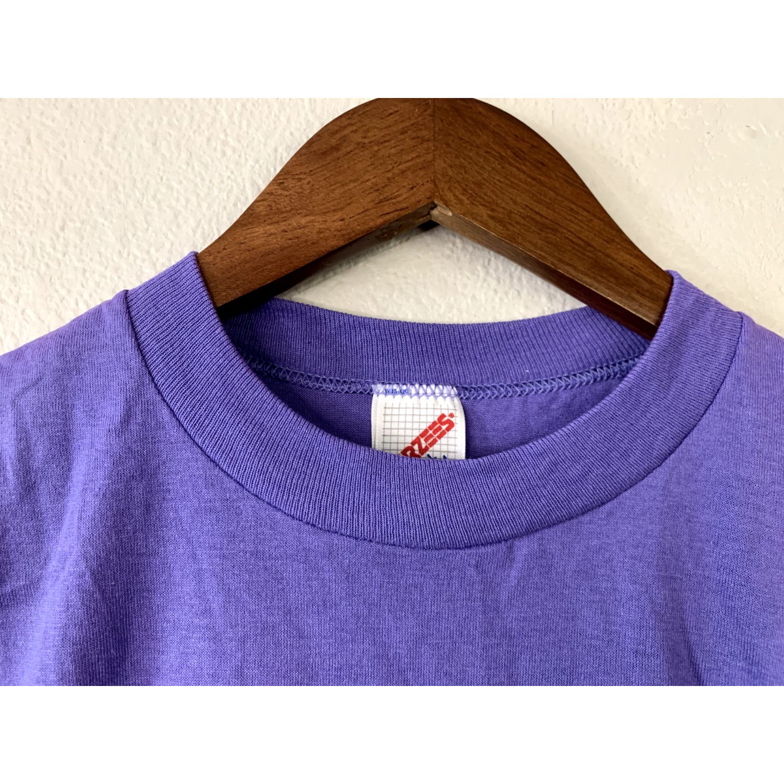 Jerzees Vintage Estes Park Shirt Tee Flower Purple T-Shirt VTG 90s L Size US L / EU 52-54 / 3 - 5 Thumbnail