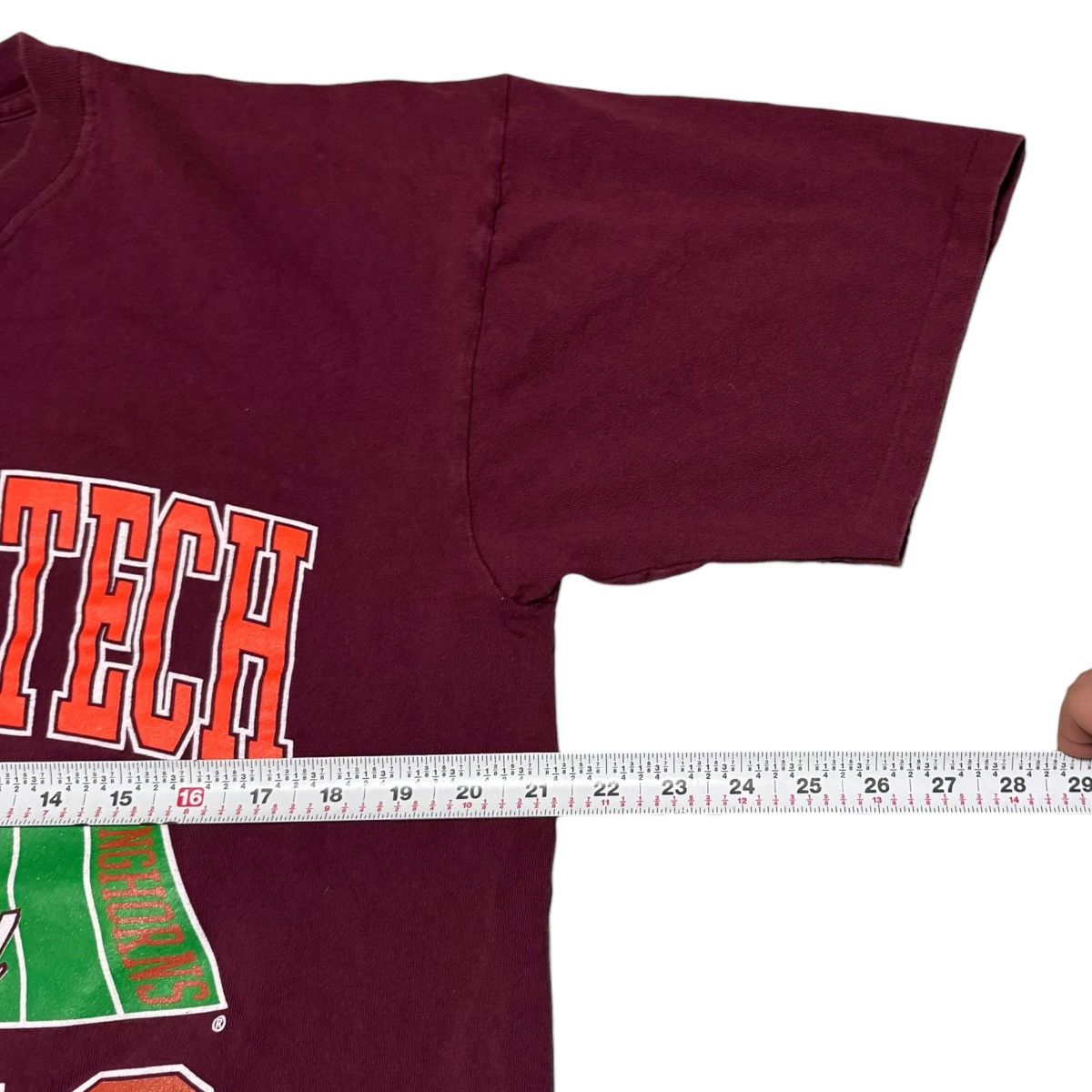 Soffe 1995 Virginia Tech Nokia Sugar Bowl Shirt Men's L Size US L / EU 52-54 / 3 - 6 Thumbnail