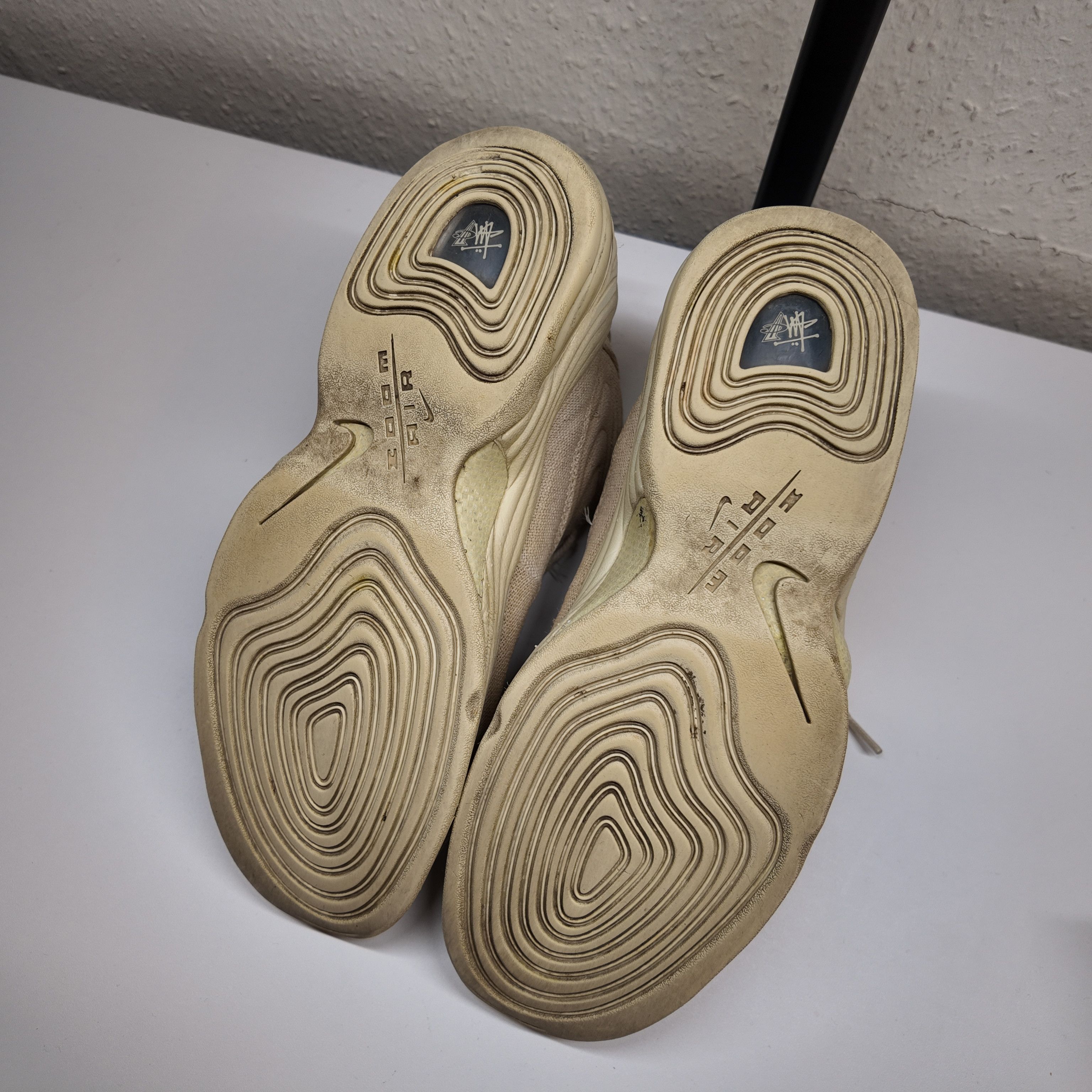 Stussy Nike x Stussy Air Penny 2 Fossil Size 11.5 Used Size US 11.5 / EU 44-45 - 7 Thumbnail
