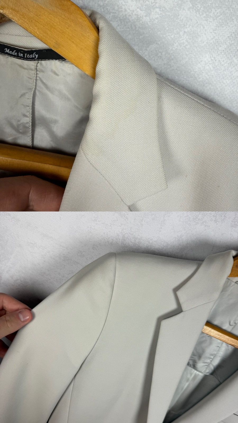 Maison Margiela Maison Martin Margiela 4 Women’s 1 Button Wool Blazer Jacket Size M / US 6-8 / IT 42-44 - 20 Thumbnail