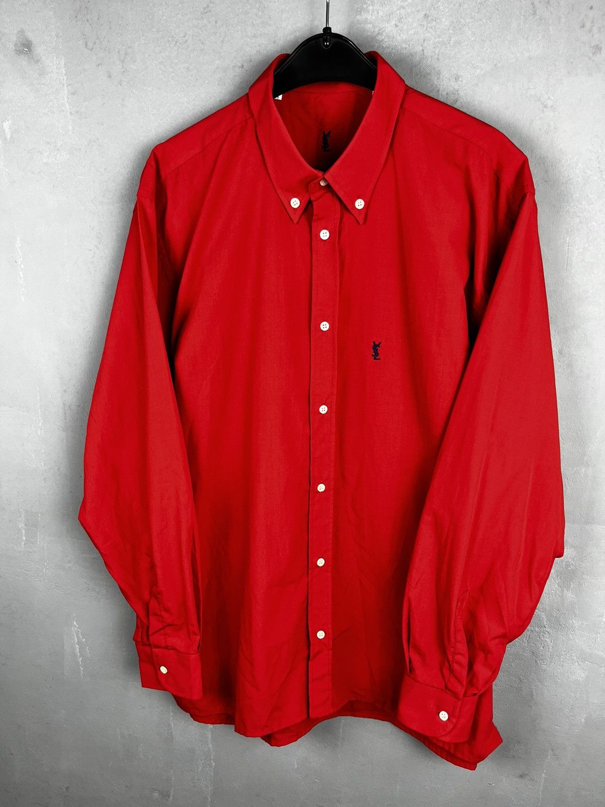 Vintage × Yves Saint Laurent yves saint laurent shirt vintage Size US XL / EU 56 / 4 - 1 Thumbnail