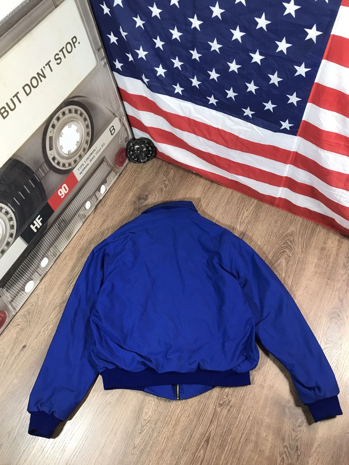 Japanese Brand Vintage 90s Baracuta G9 Style Bomber Jacket Size US XL / EU 56 / 4 - 9 Thumbnail