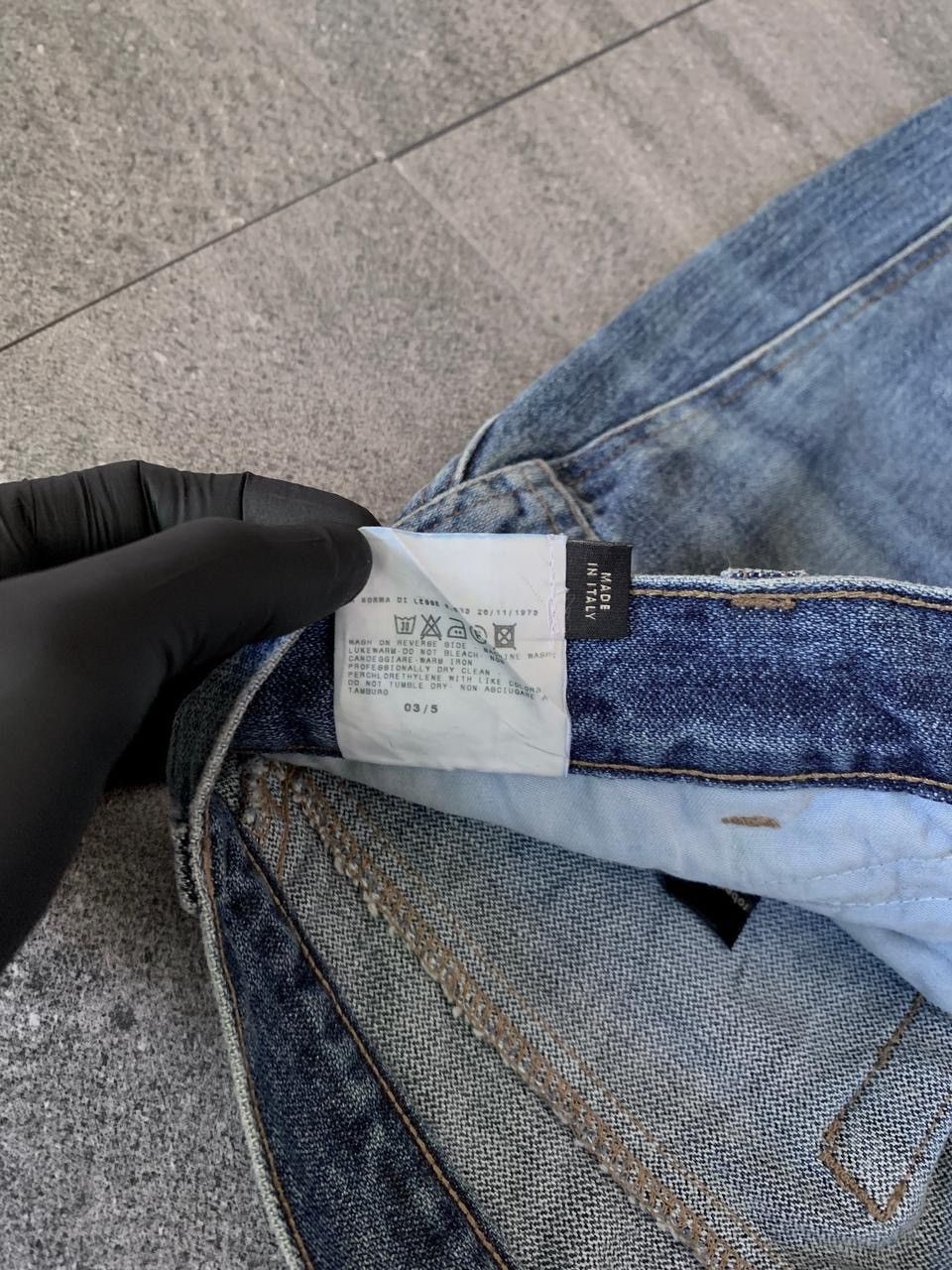 Roberto Cavalli FREE TAX! Just Cavalli Flared Denim Jeans Size US 28 / EU 44 - 14 Thumbnail
