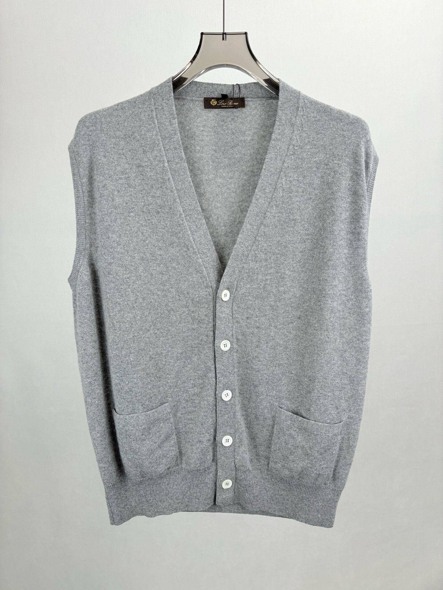 Loro Piana Loro Piana Cashmere Cardigan Vest Size US L / EU 52-54 / 3 - 1 Thumbnail