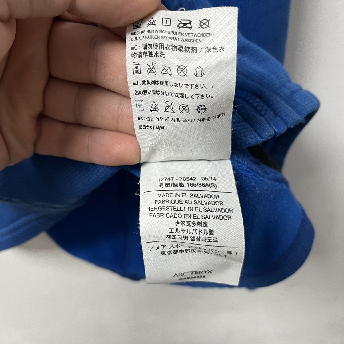 Arc'teryx Vintage Arcteryx Fleece Zip Up Hoodie Jacket Polartec Size US XS / EU 42 / 0 - 14 Thumbnail