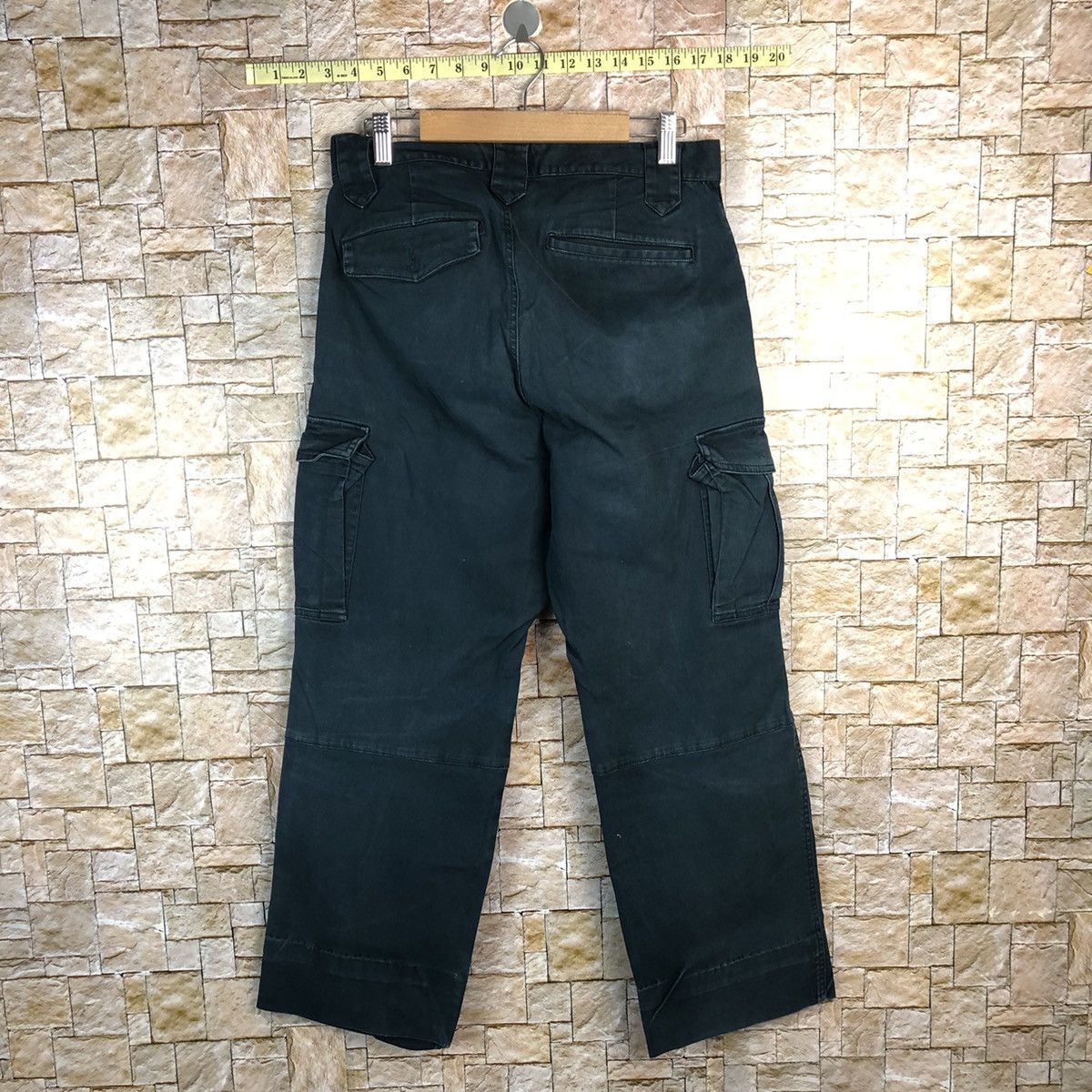 Japanese Brand Japan vintage faded blue Cargo utility Pants #A634 Size US 31 - 16 Thumbnail