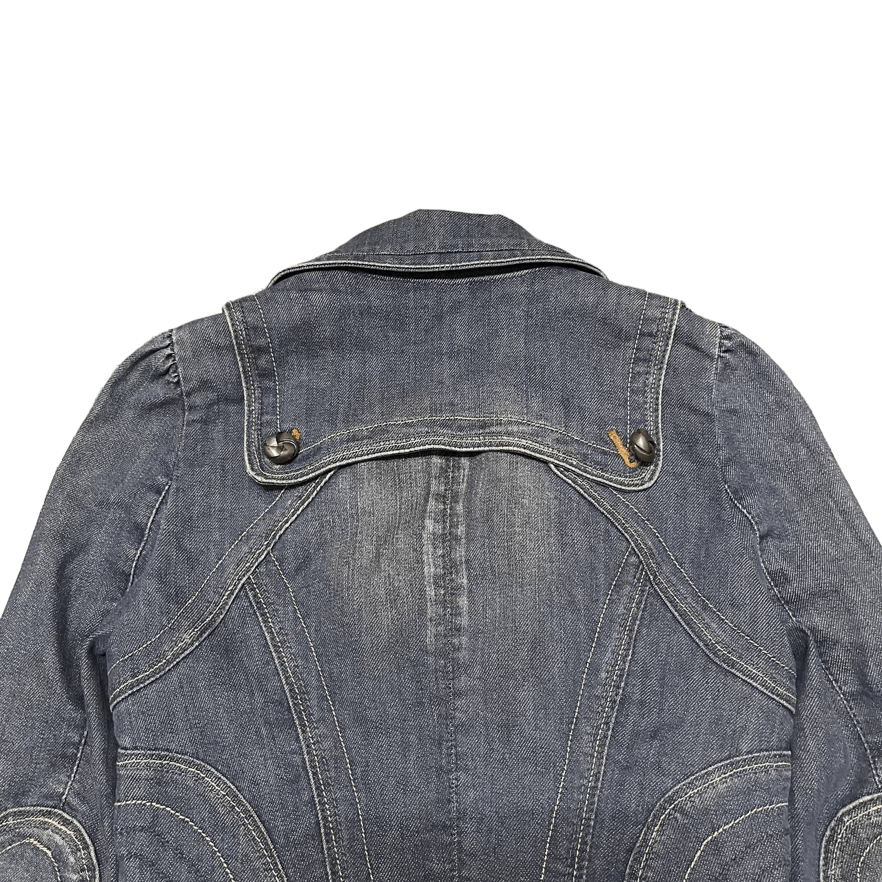 If Six Was Nine Vtg Mcginnn Denim Indigo Jacket If Six Was Nine Inspired Size XS / US 0-2 / IT 36-38 - 13 Thumbnail