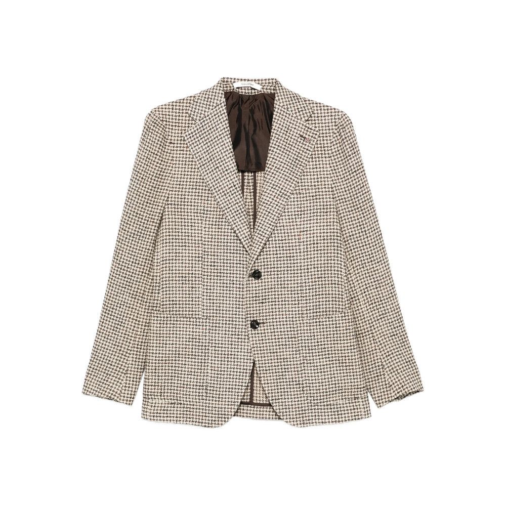 Tagliatore Tagliatore NEUTRALS Jackets - Blazers Size US M / EU 48-50 / 2 - 1 Thumbnail