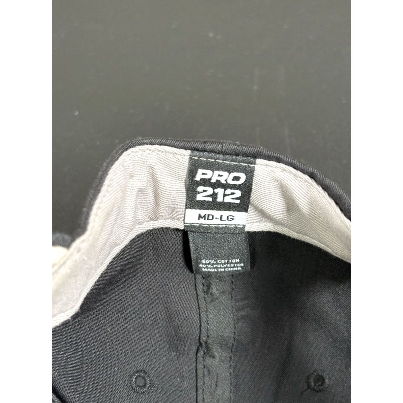Vintage Richardson Hat Cap Black Snap Back Pro 212 M-L Men's Corduroy Baseball Cap Adjustable Reg/Promo Vintage No Size ONE SIZE - 7 Thumbnail