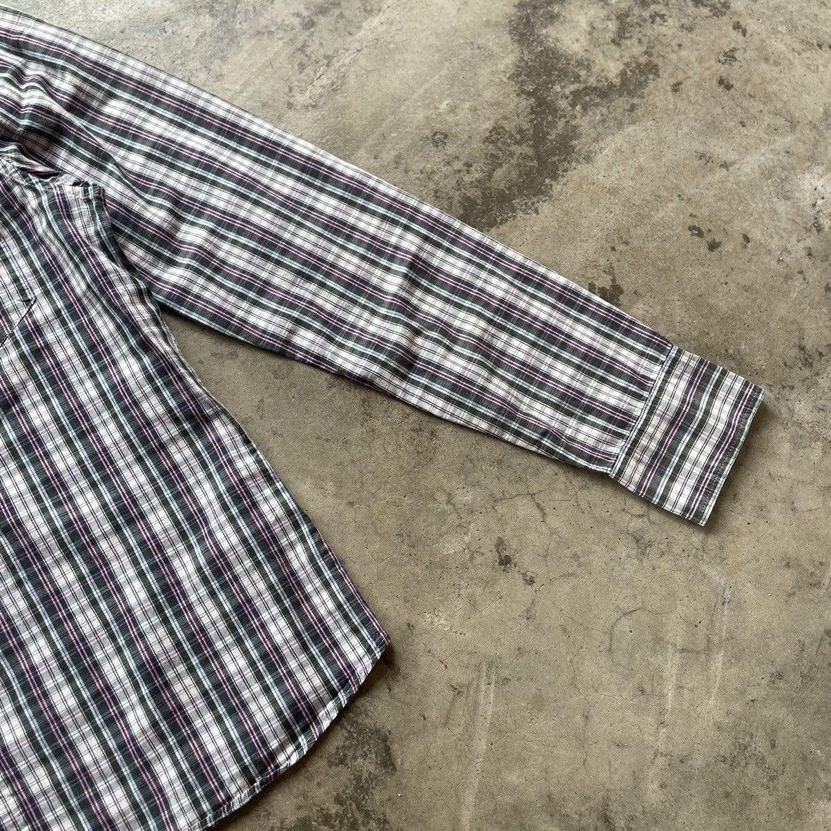 Japanese Brand × PPFM × Vintage 🔥🔥🇯🇵PPFM Anarchy Manchester Checkerd Western Buttons Shirts Size US M / EU 48-50 / 2 - 8 Thumbnail