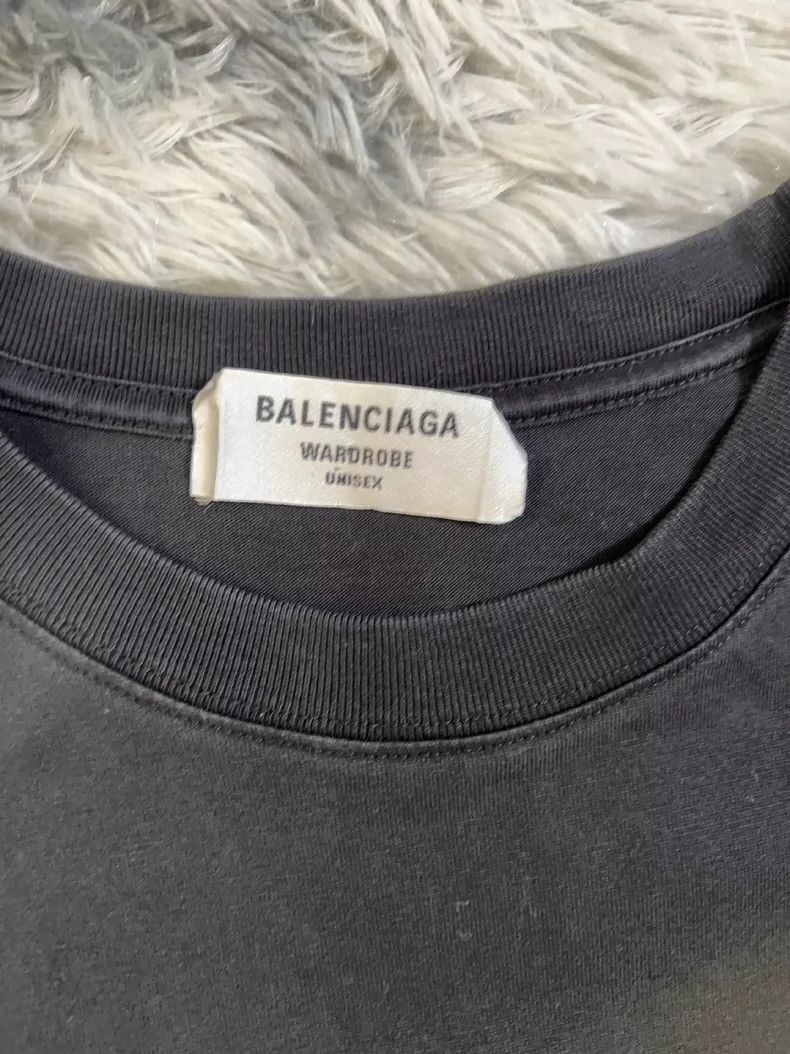Balenciaga Balenciaga Smiling short sleeve Size US XS / EU 42 / 0 - 4 Thumbnail