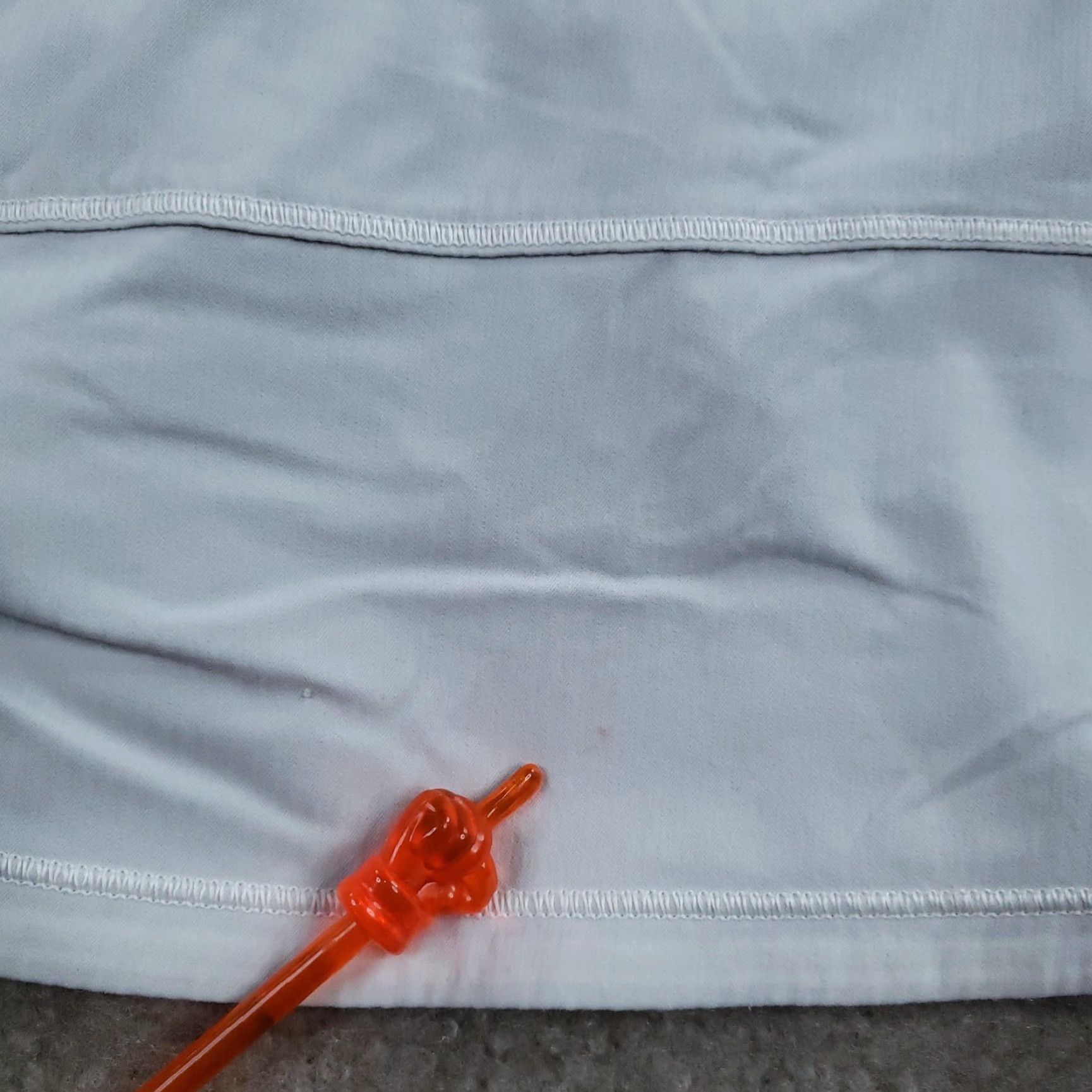 Lululemon Lululemon Skort Womens 6 White Built In Shorts Athletic Running Tennis Golf Gym & Training Skirt Short Size 28" / US 6 / IT 42 - 6 Thumbnail