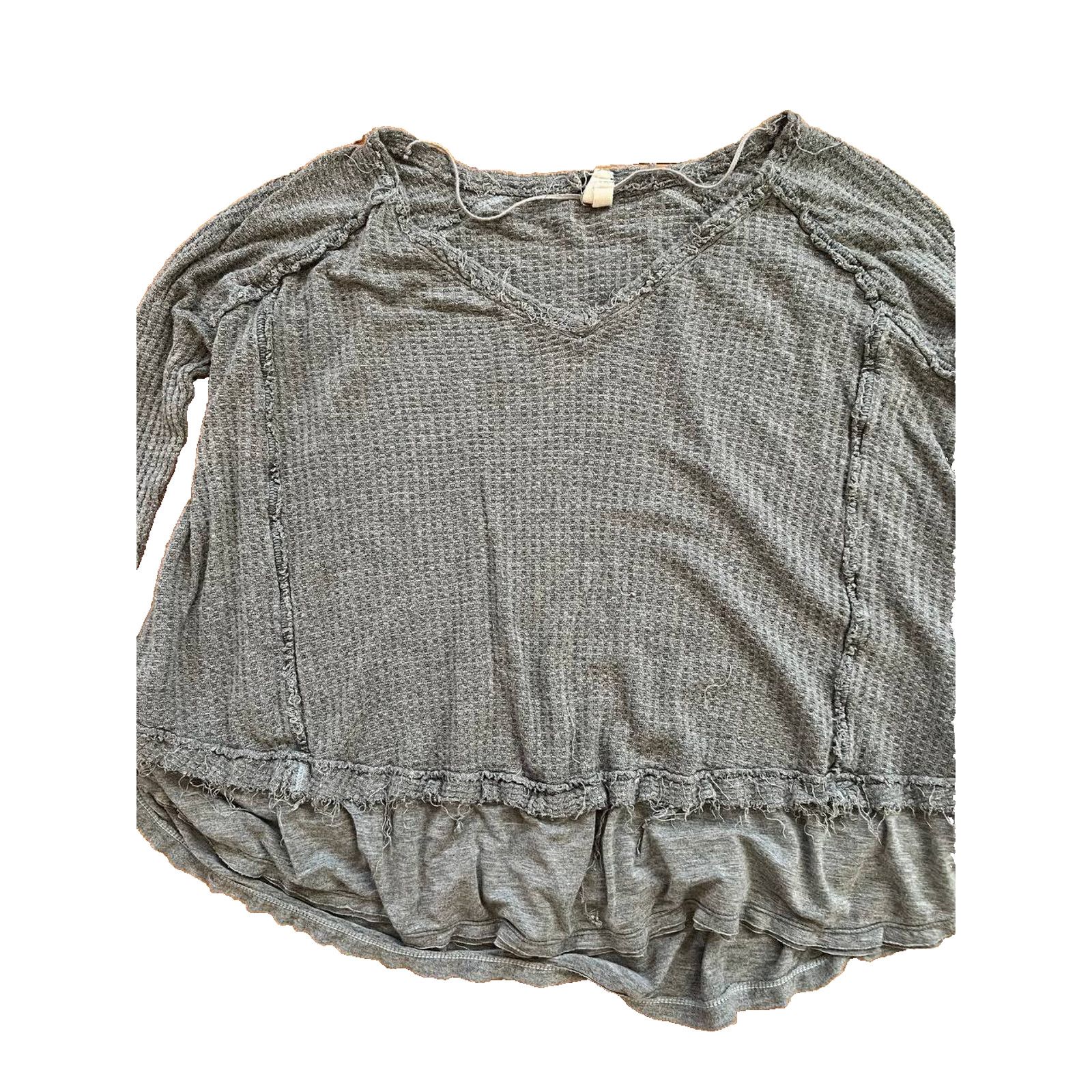 Free People Free People We The Free Laguna Thermal Petite XS A001945 Size XS / US 0-2 / IT 36-38 - 3 Thumbnail