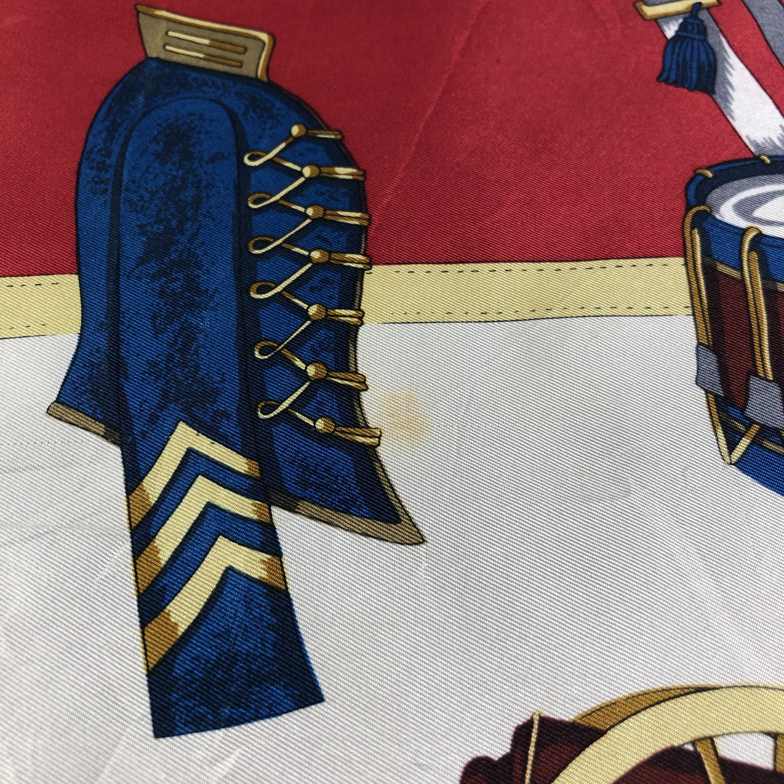 Japanese Brand Luxury Design Silk Scarf M757 Size ONE SIZE - 5 Thumbnail