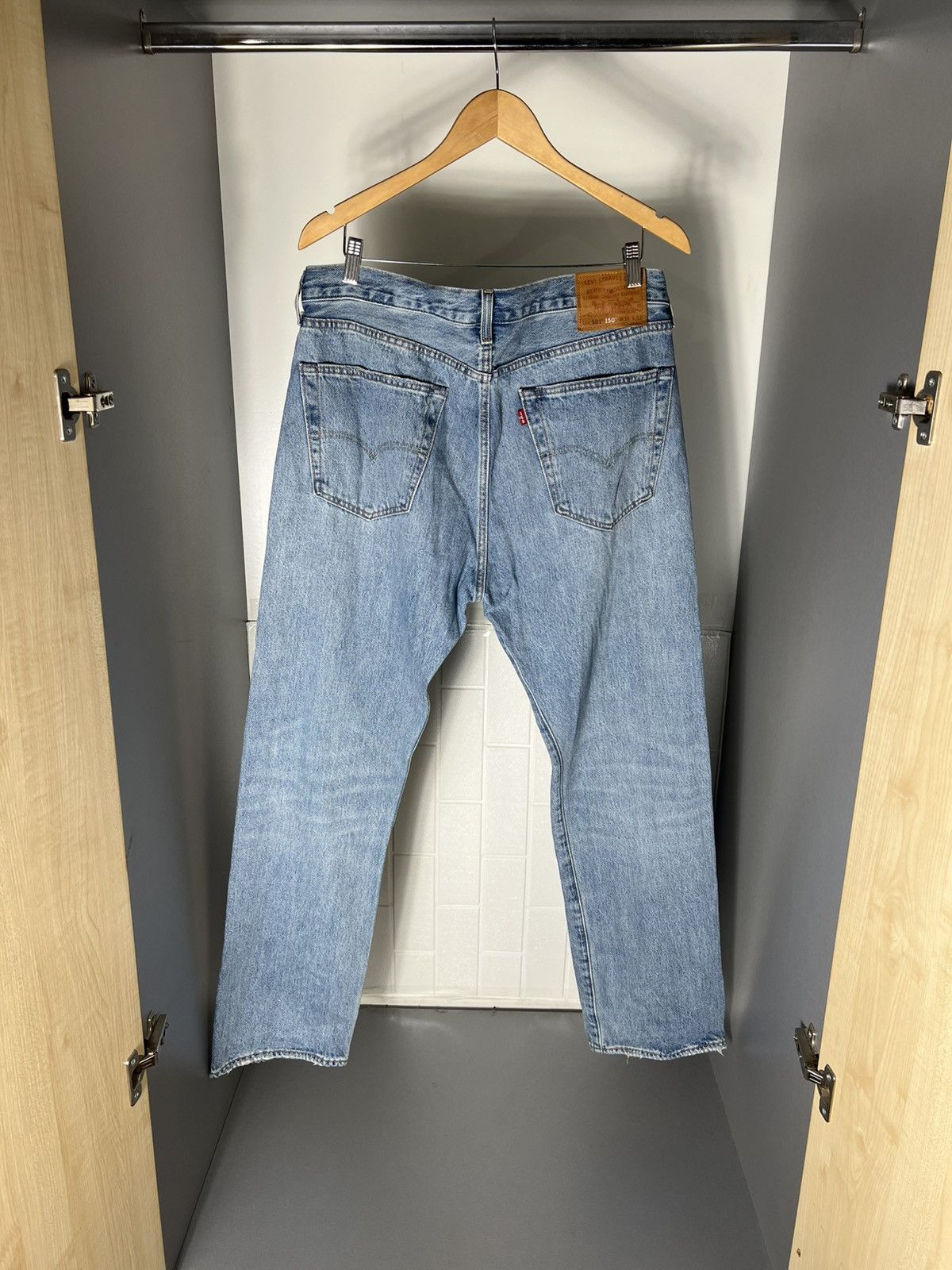 Levi's VINTAGE LEVI’S 501 150 YEARS DESIGNER DENIM JEANS CASUAL Size US 36 / EU 52 - 22 Thumbnail