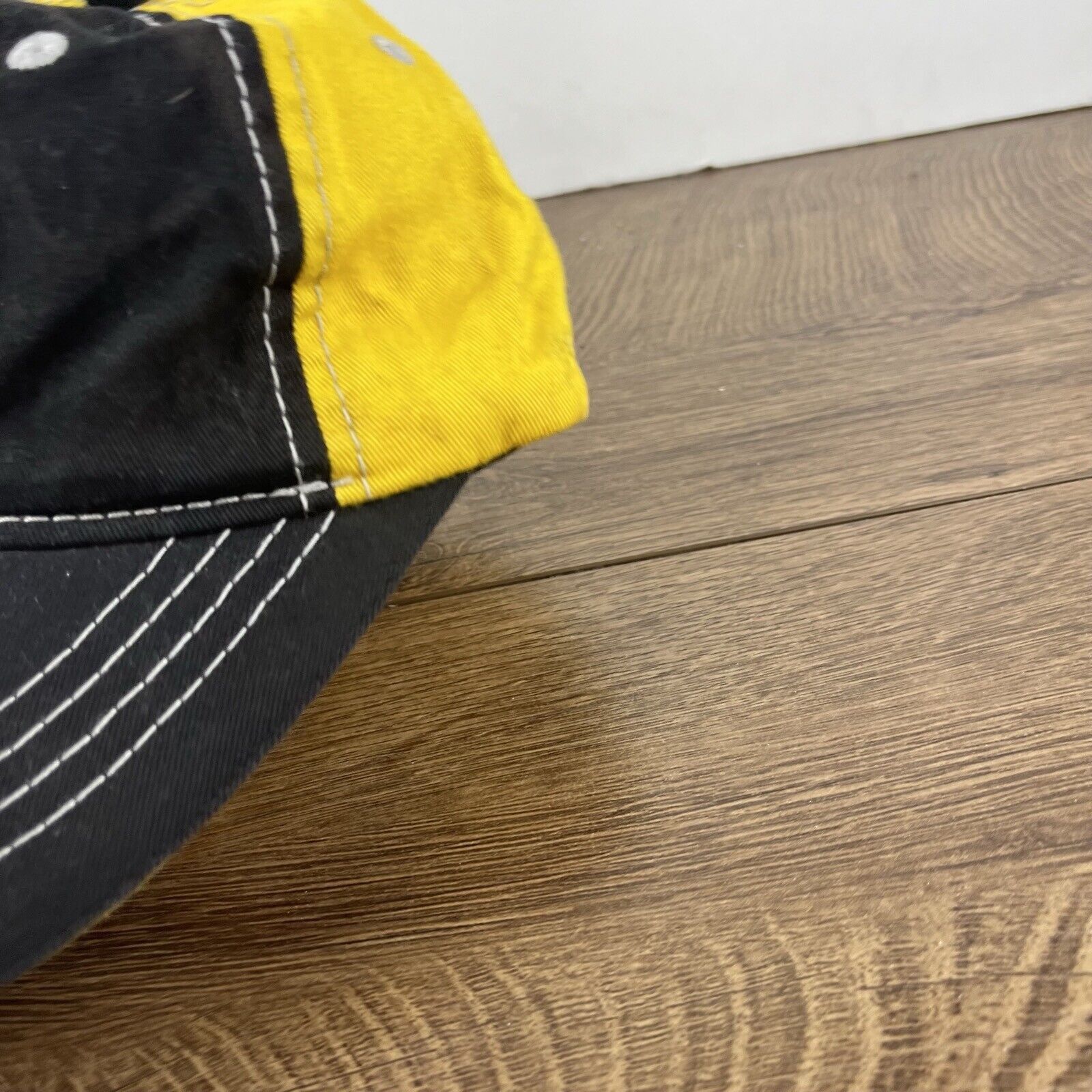 Other Hufflepuff Hat Harry Potter Snapback Hat Black Hat Adjustabl Size ONE SIZE - 10 Thumbnail