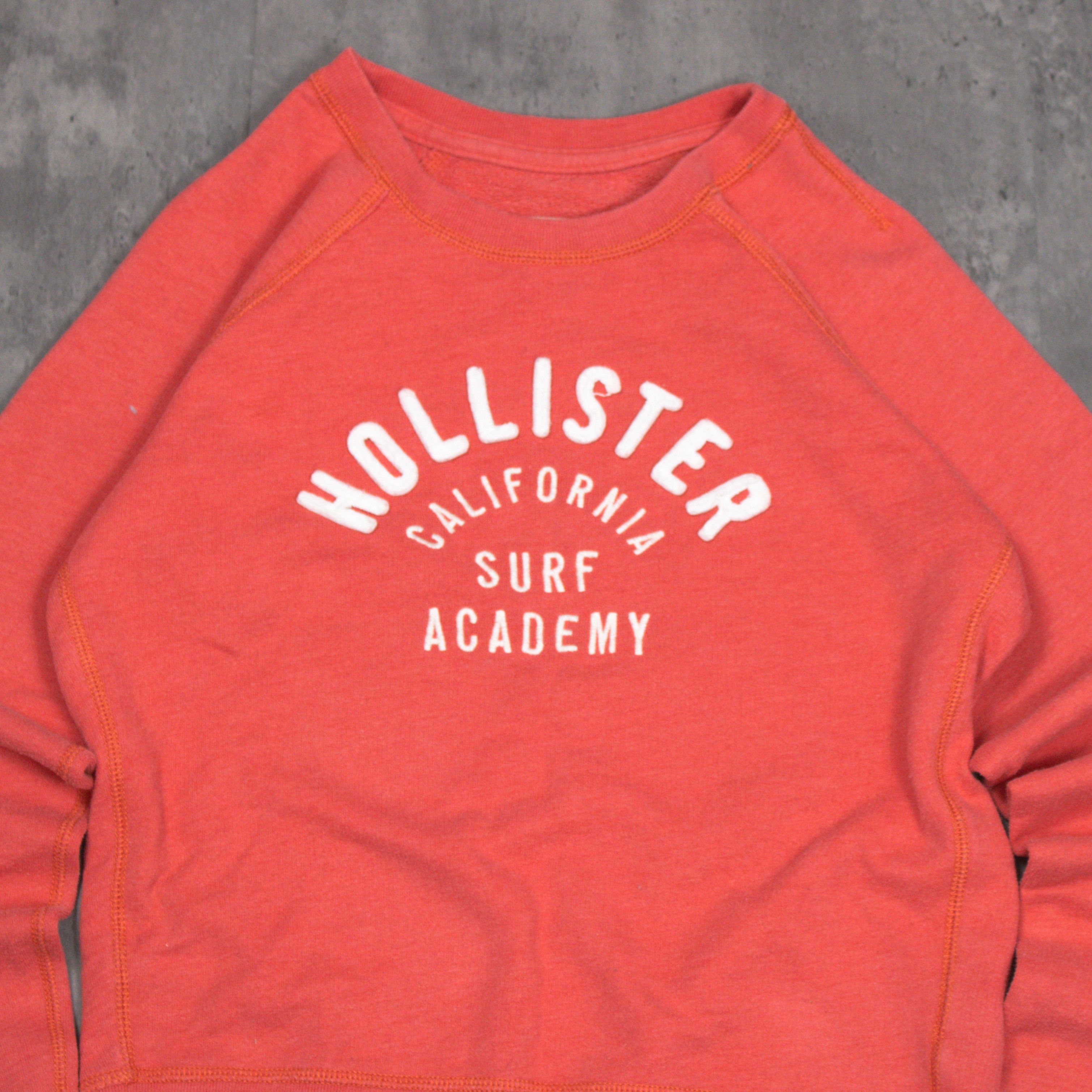 Hollister Y2K's 00's Hollister Raglan Pink Orange Crewneck Sweatshirt Size US M / EU 48-50 / 2 - 3 Thumbnail