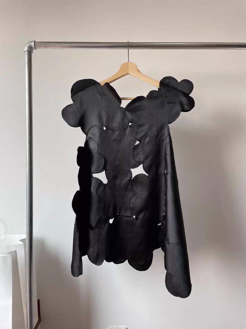 Comme des Garcons Comme Des Garcons Two-dimensional flower jacket Size M / US 6-8 / IT 42-44 - 2 Thumbnail