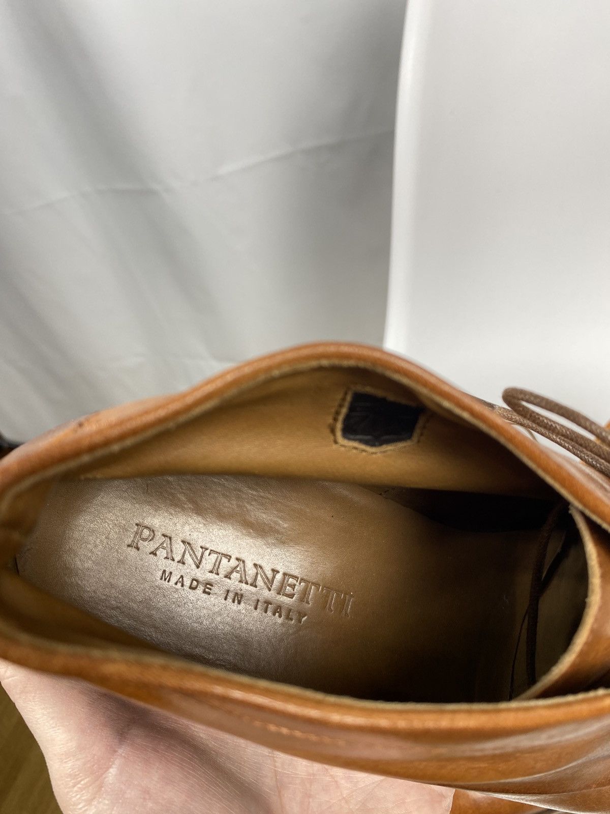 Pantanetti Pantanetti Genuine Leather Desert Boots made in Italy 44 Size US 11 / EU 44 - 11 Thumbnail