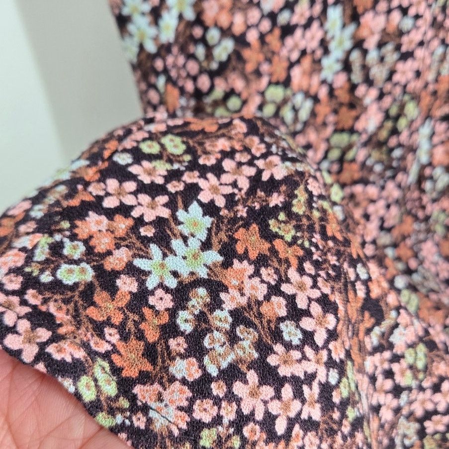 Billabong NWT Billabong Bright Skies Mini Dress Floral in Size M Size M / US 6-8 / IT 42-44 - 11 Thumbnail