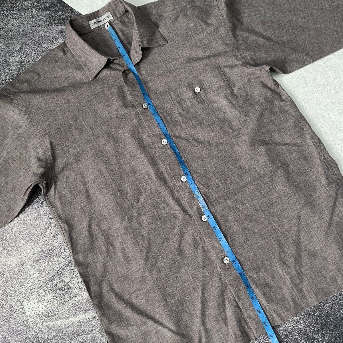 Issey Miyake Vintage 00s Issey Miyake oversized Shirt Size US S / EU 44-46 / 1 - 10 Thumbnail