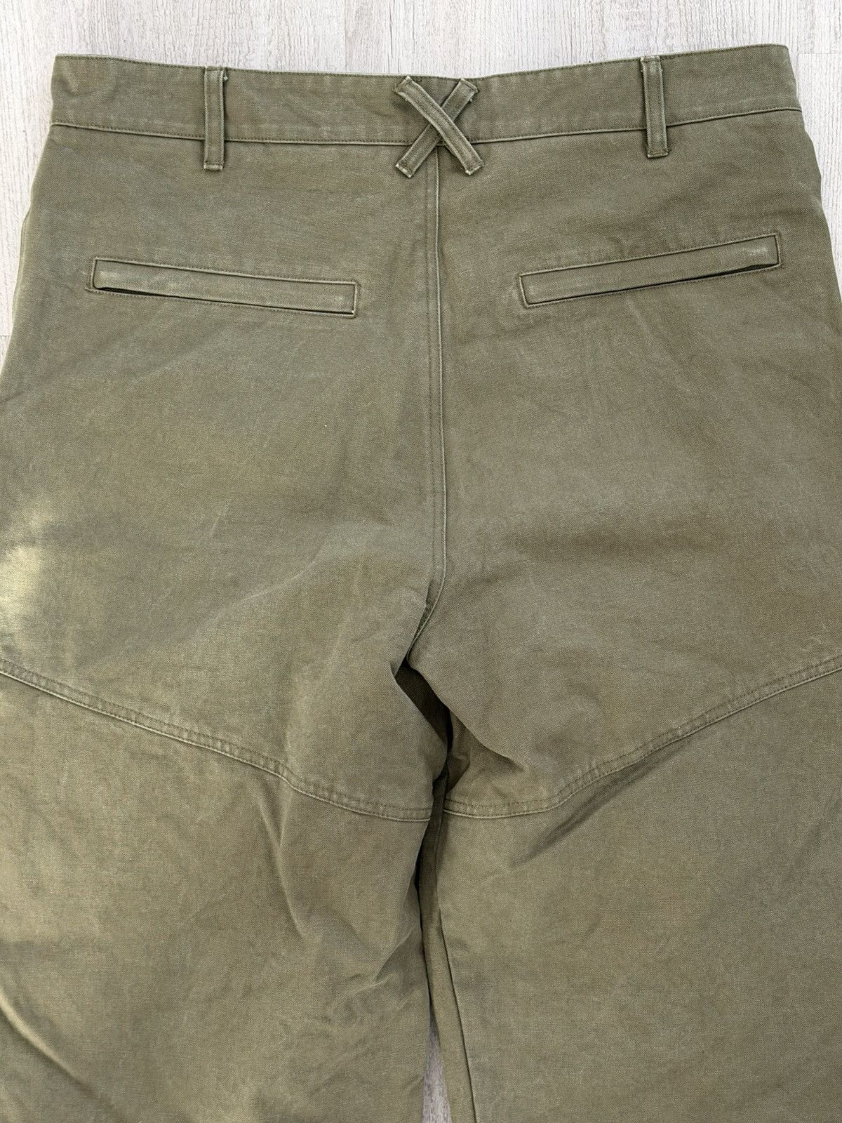 Entire Studios Entire Studios Heavy Canvas Wide Leg Cargo Pants 36 Size US 36 / EU 52 - 7 Thumbnail
